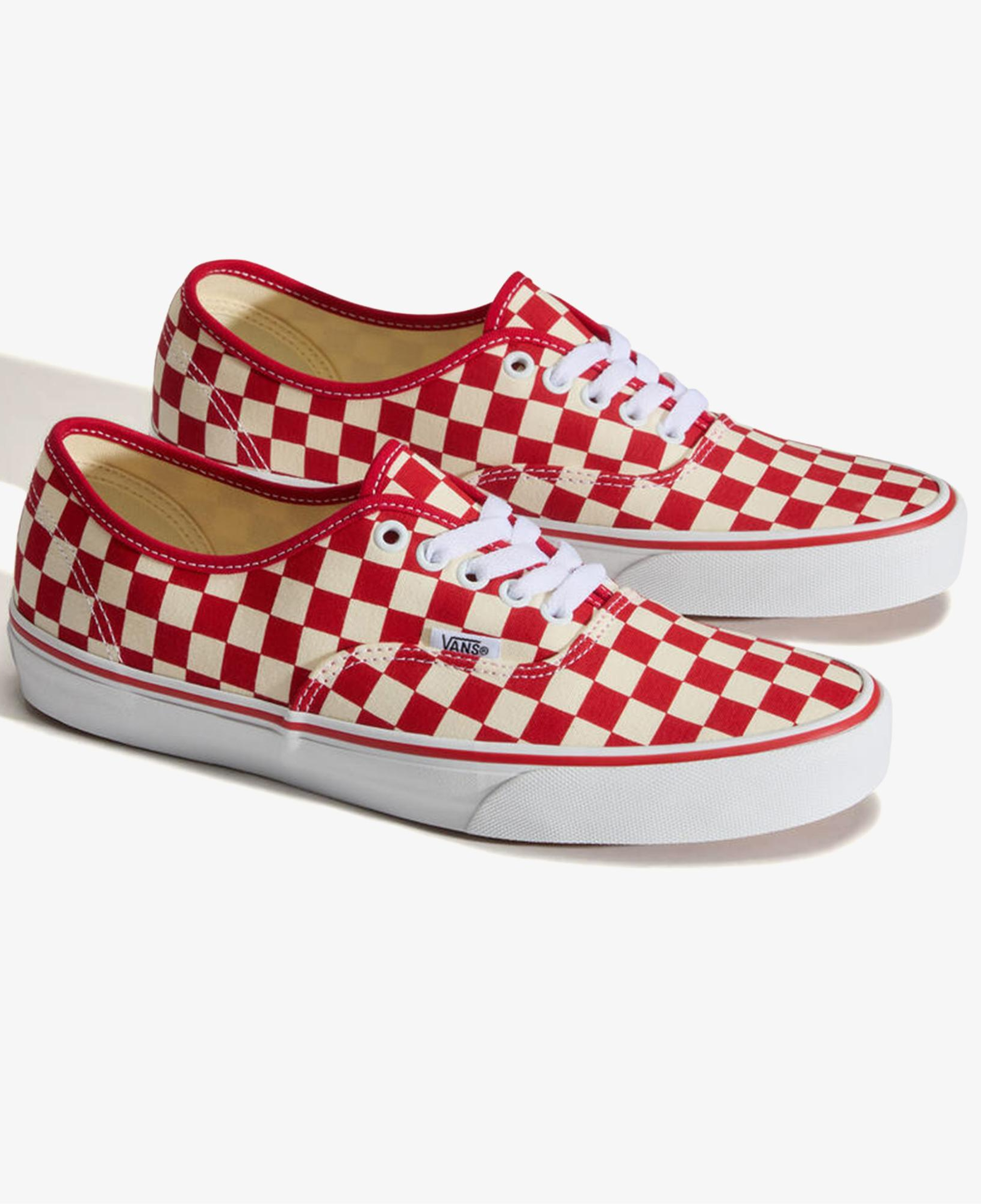 Vans Authentic Unisex Kırmızı Sneaker