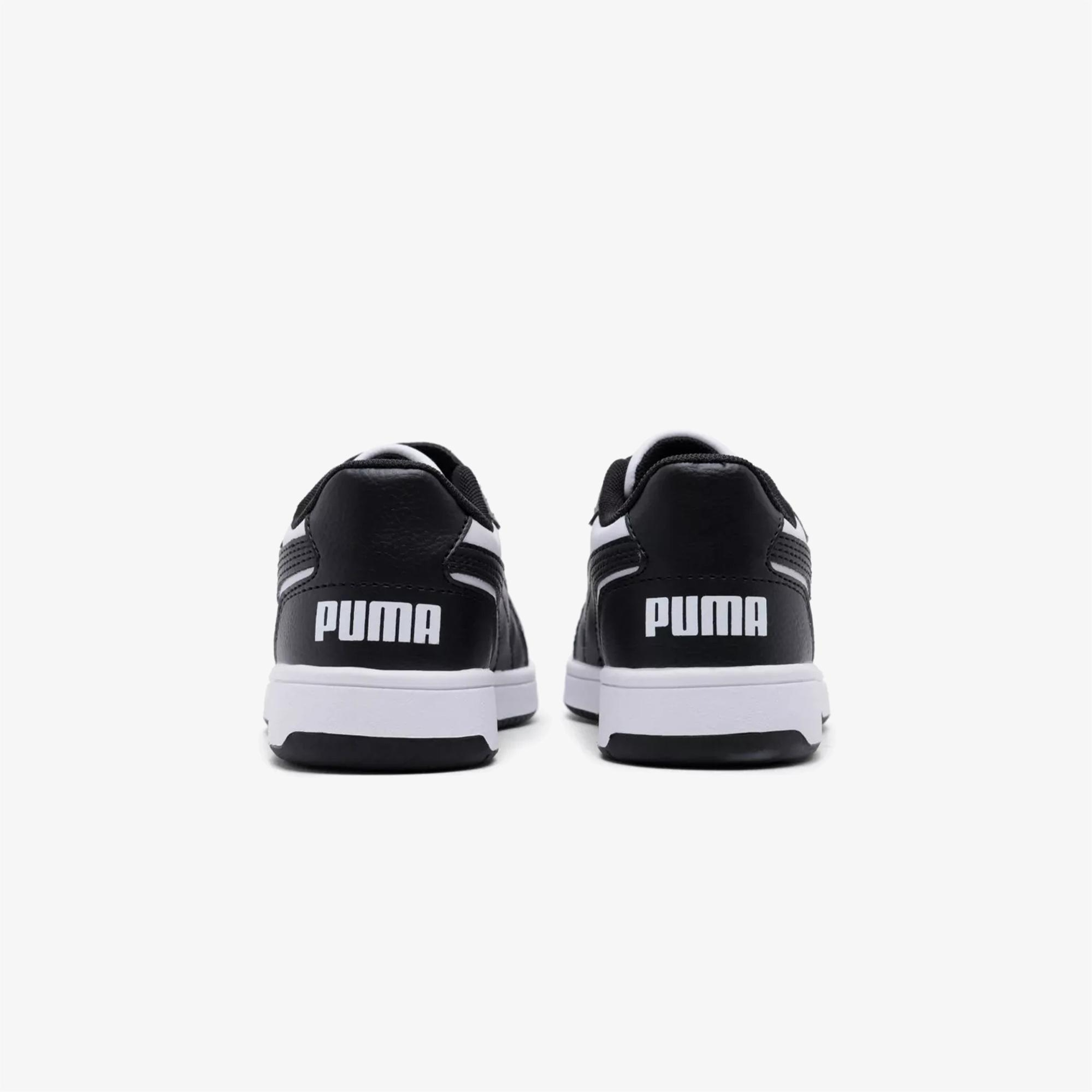 Puma Rebound L Çocuk Siyah Spor Ayakkabı