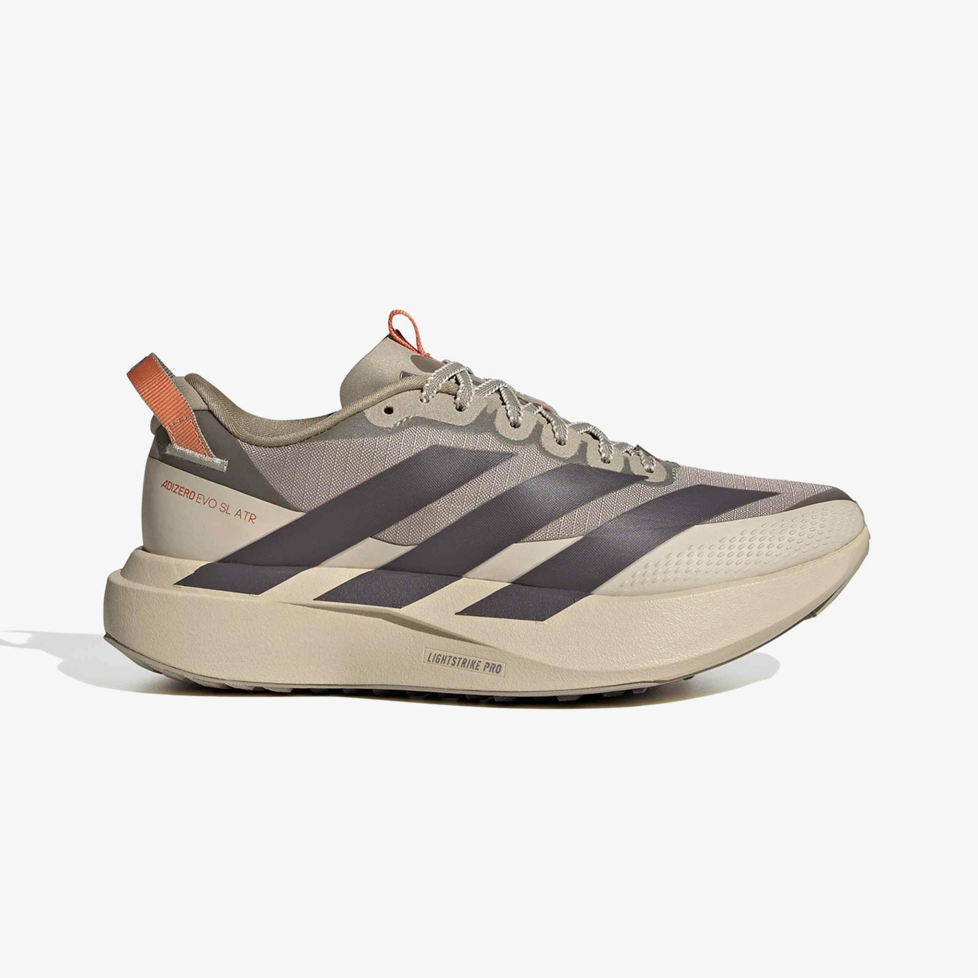 adidas Adizero Evo SL Atr Kadın Kahverengi Spor Ayakkabı