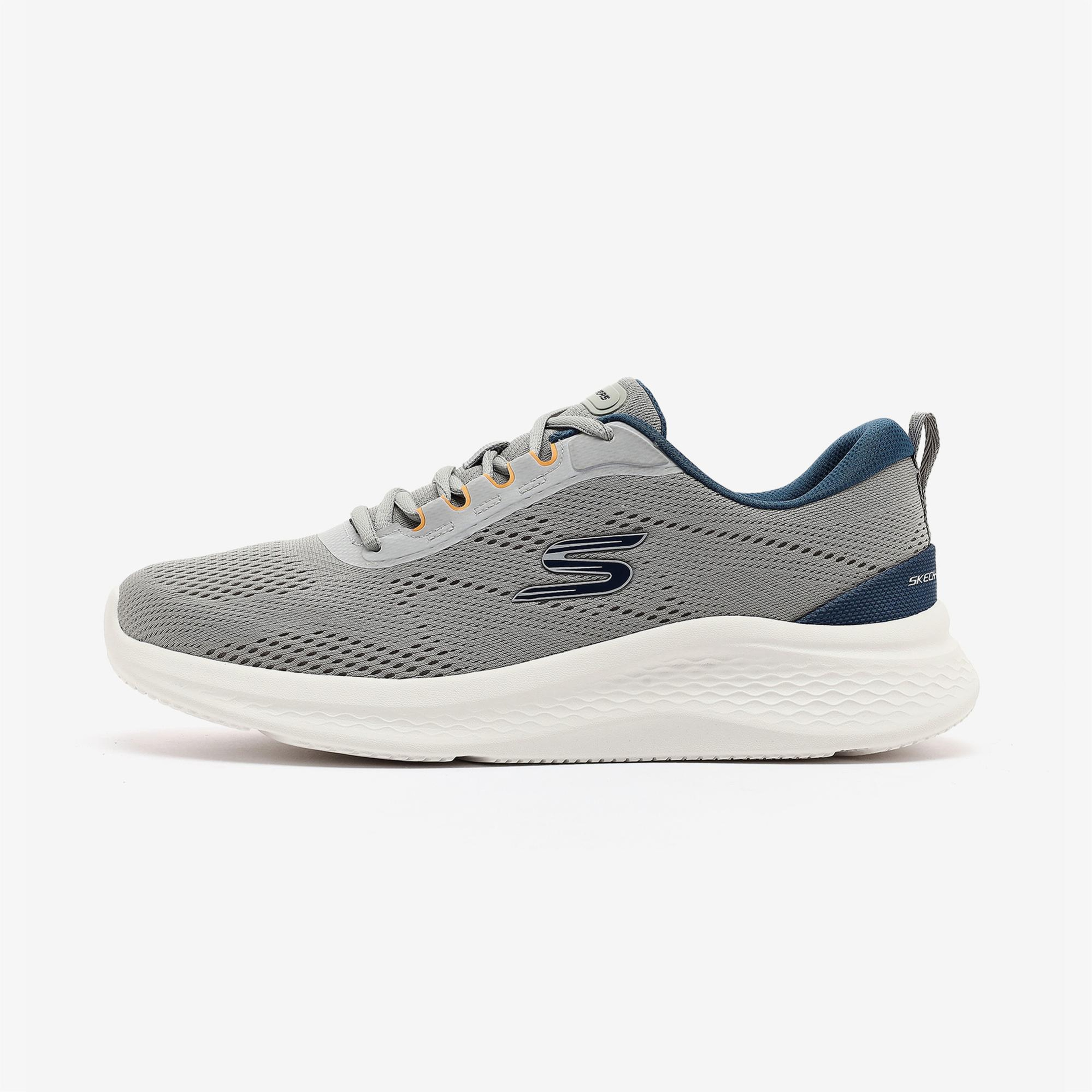 Skechers Skech-Lite Pro 2.0 Berrix Erkek Gri Spor Ayakkabı