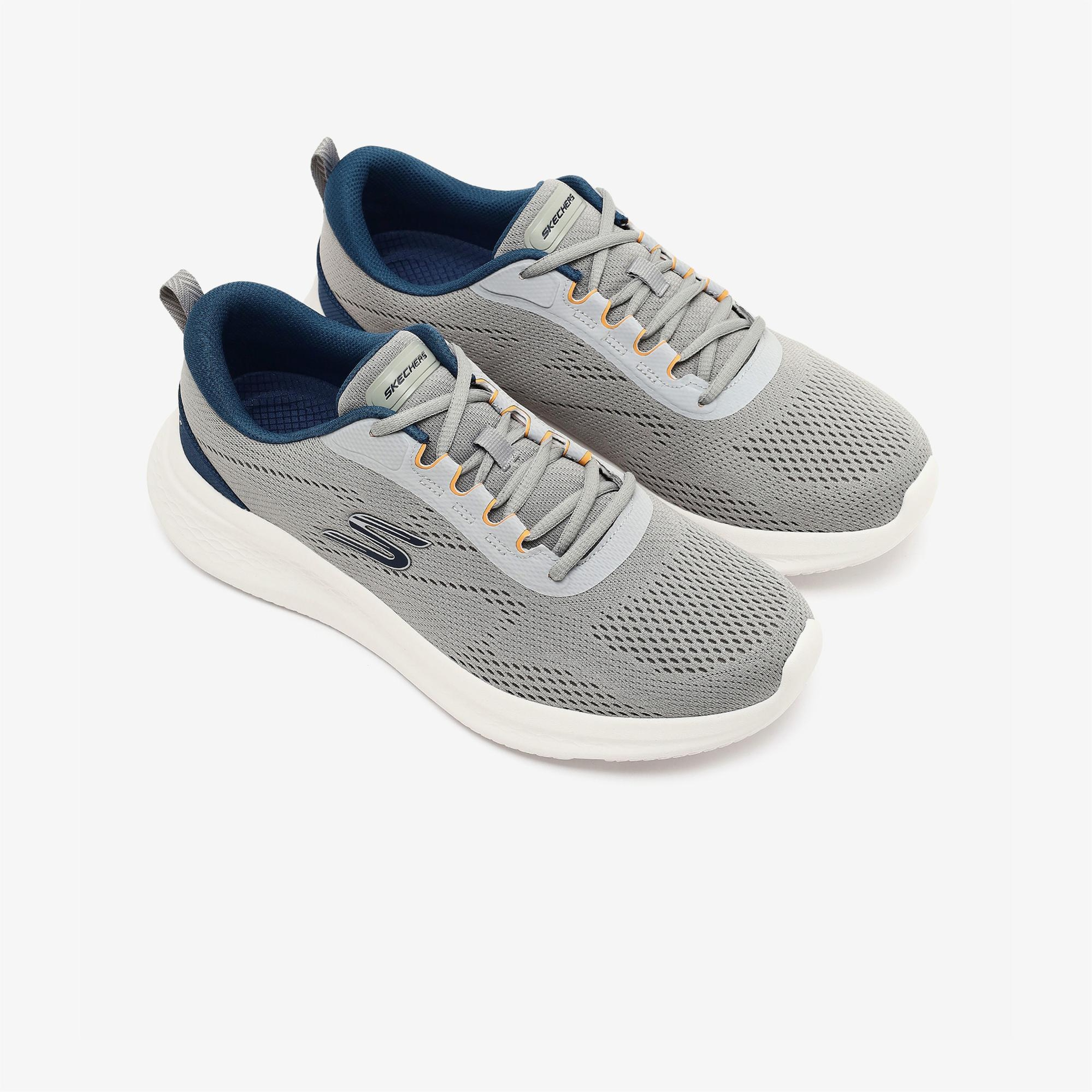 Skechers Skech-Lite Pro 2.0 Berrix Erkek Gri Spor Ayakkabı