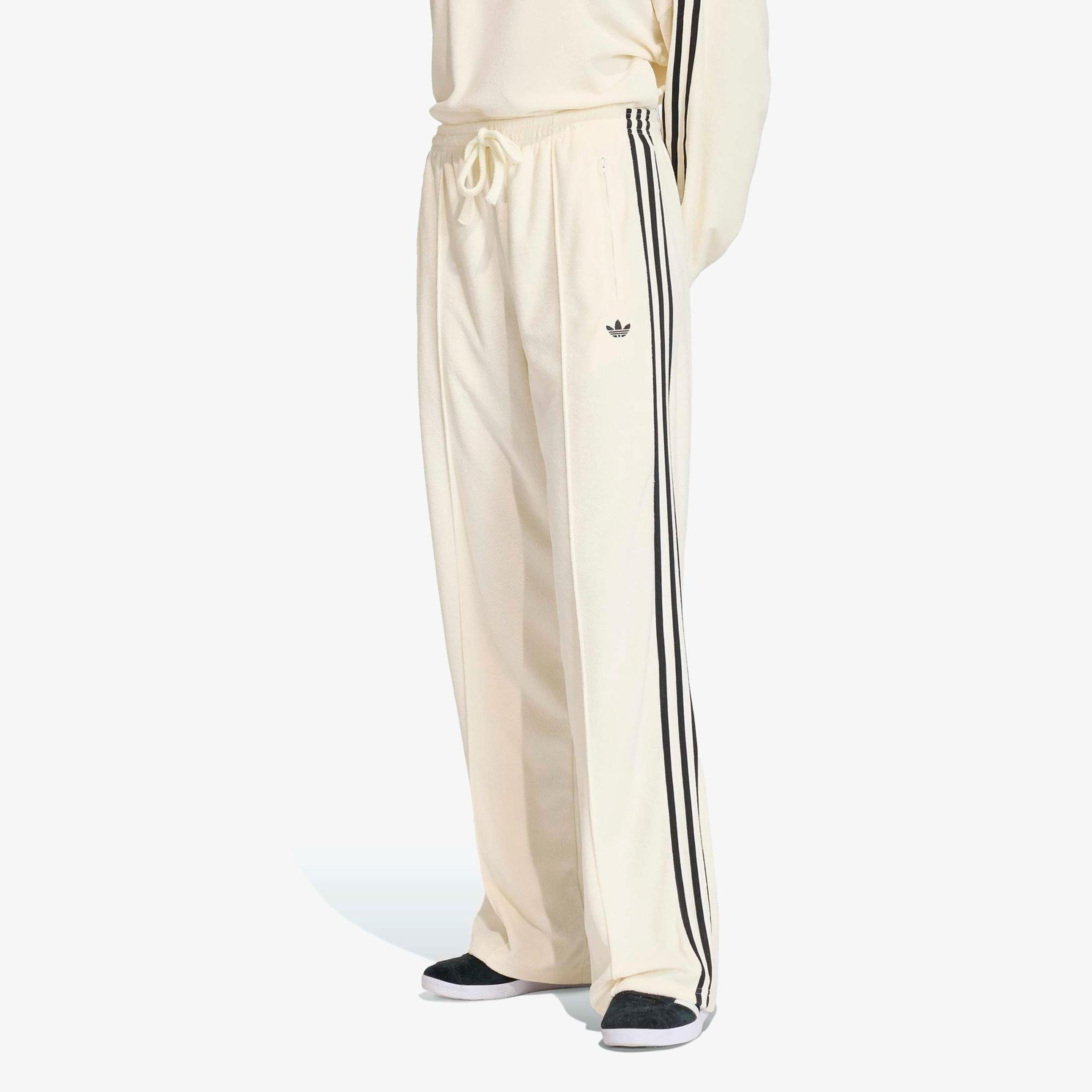 adidas Terry Towel Kadın Beyaz Eşofman Altı