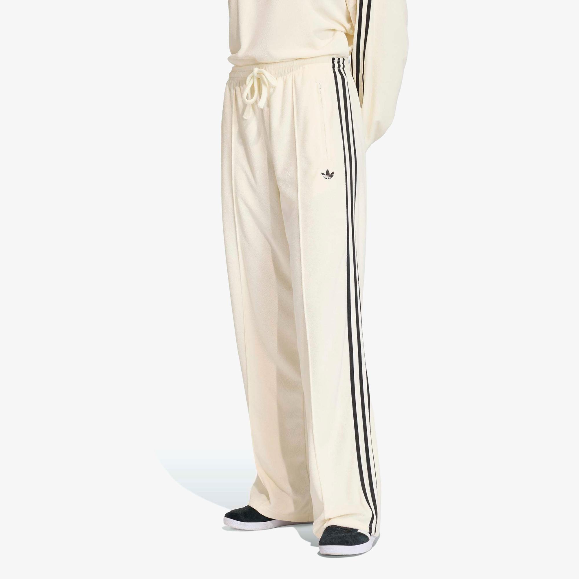 adidas Terry Towel Kadın Beyaz Eşofman Altı