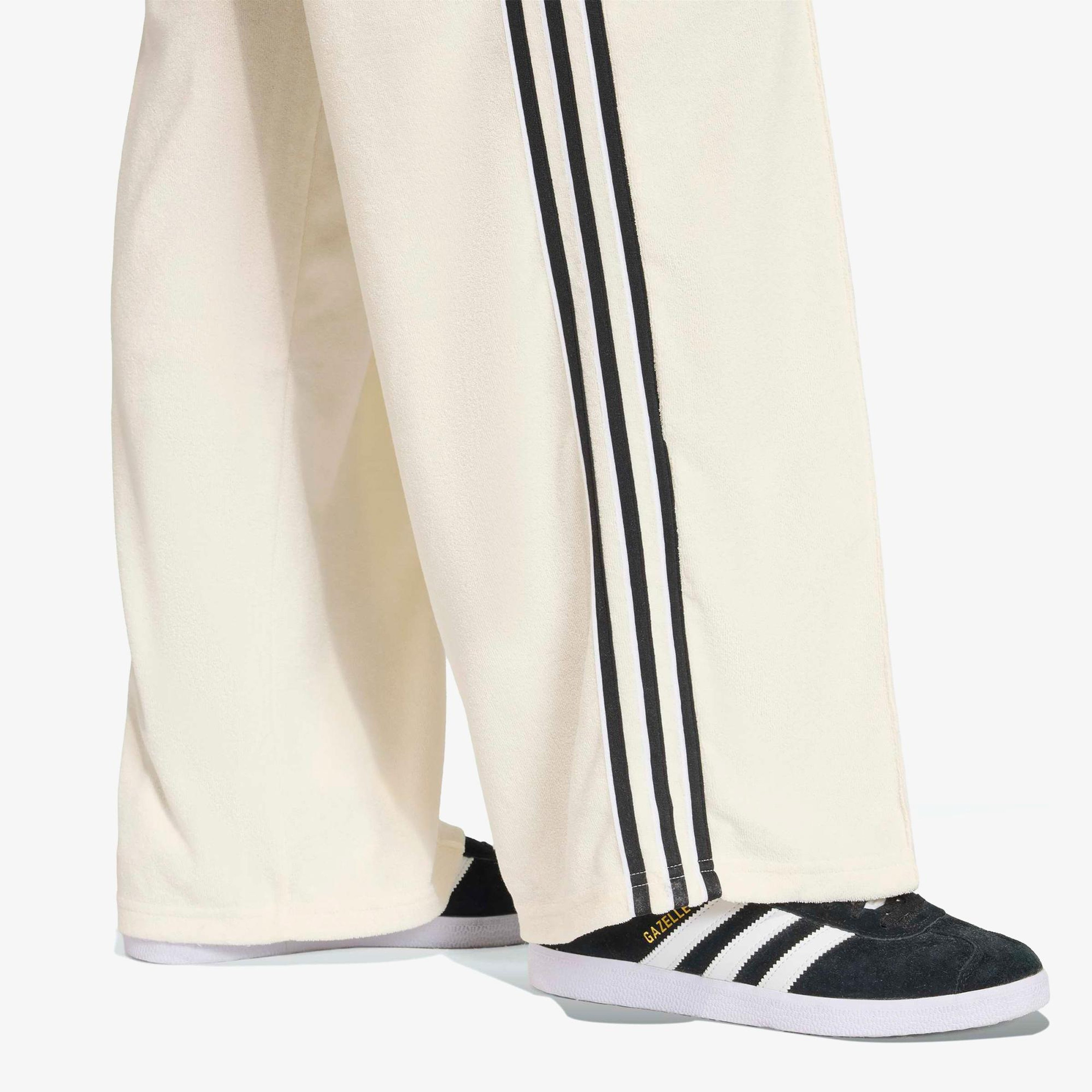 adidas Terry Towel Kadın Beyaz Eşofman Altı