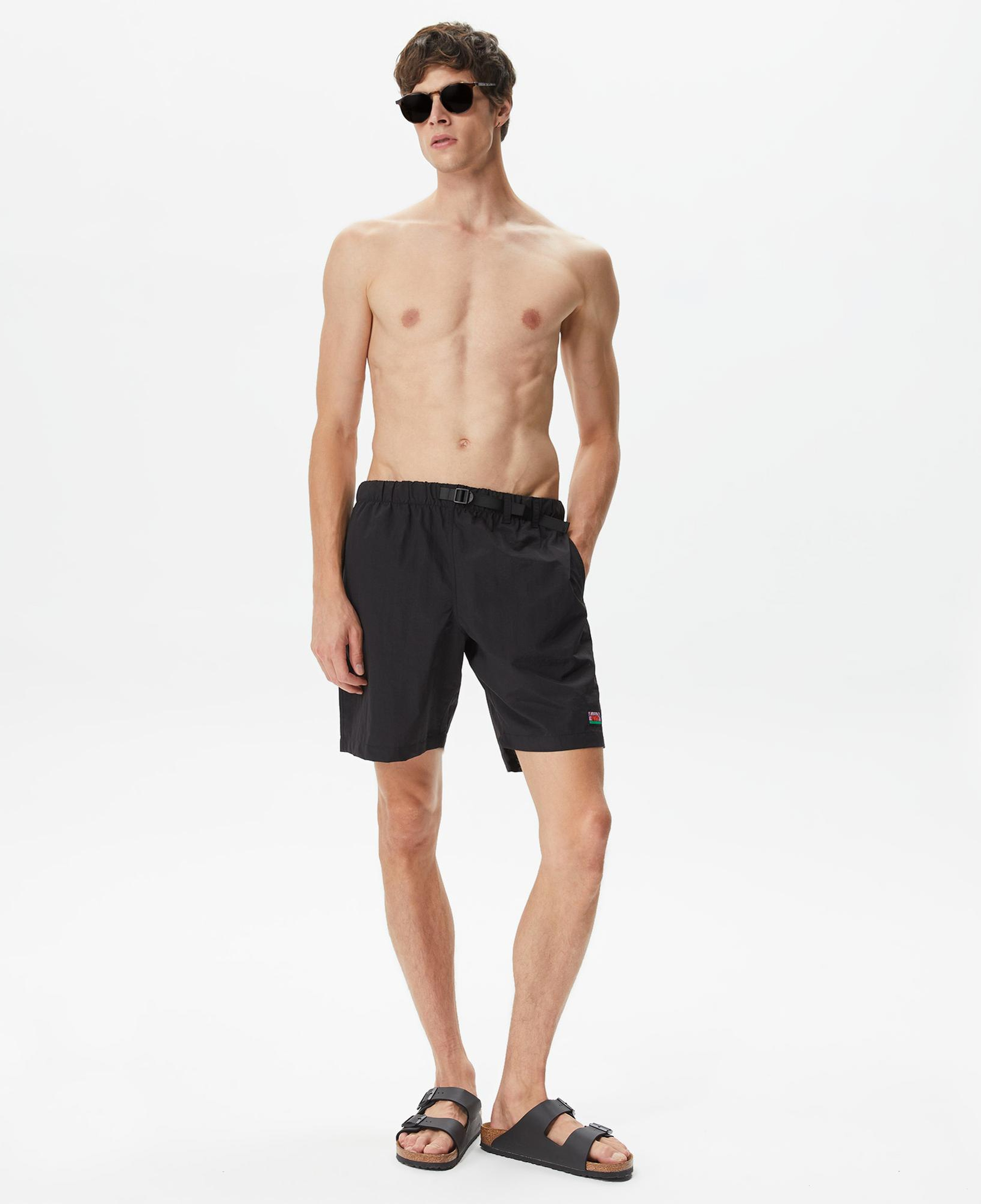 HUF New Day Packable Erkek Siyah Şort