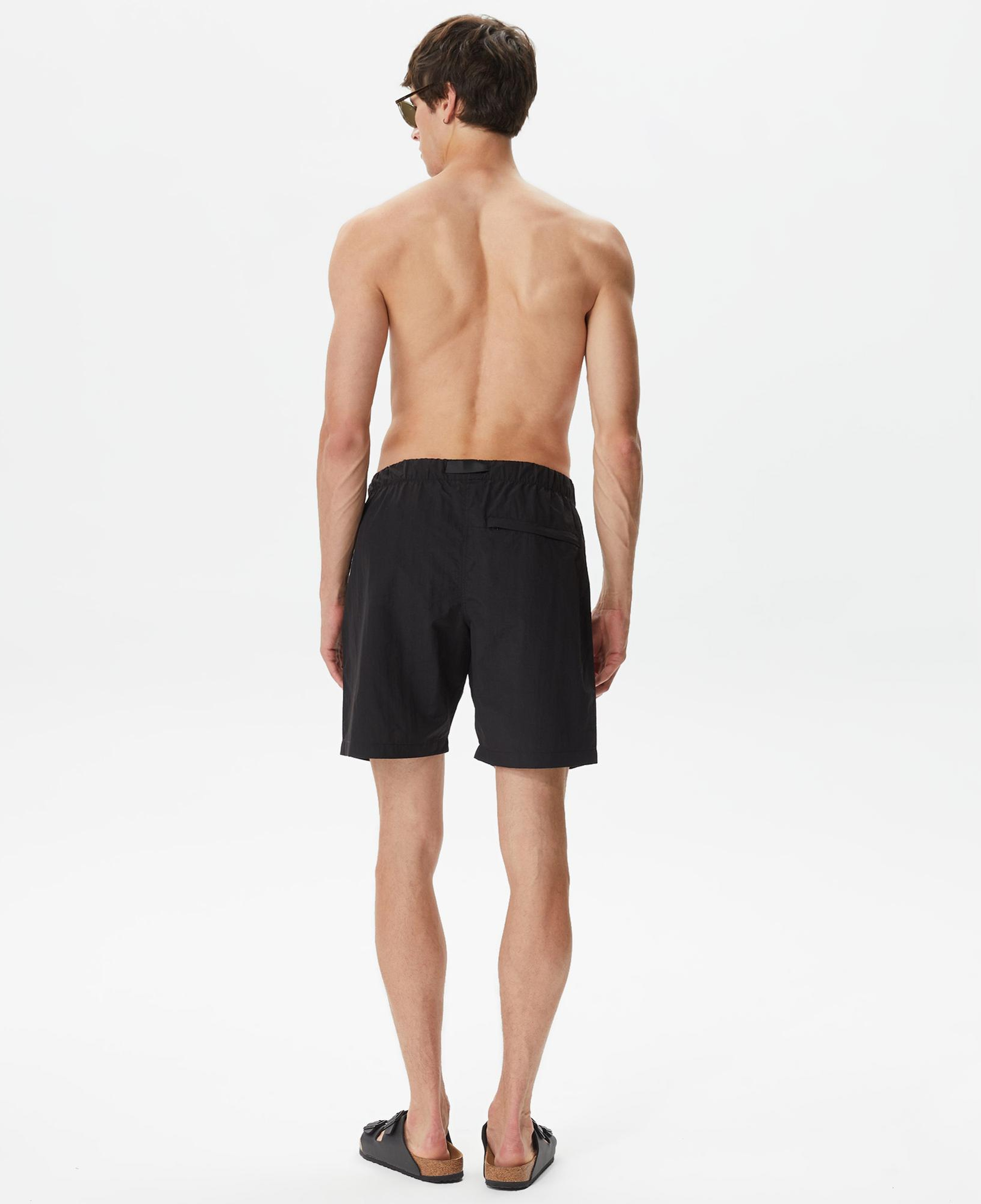 HUF New Day Packable Erkek Siyah Şort