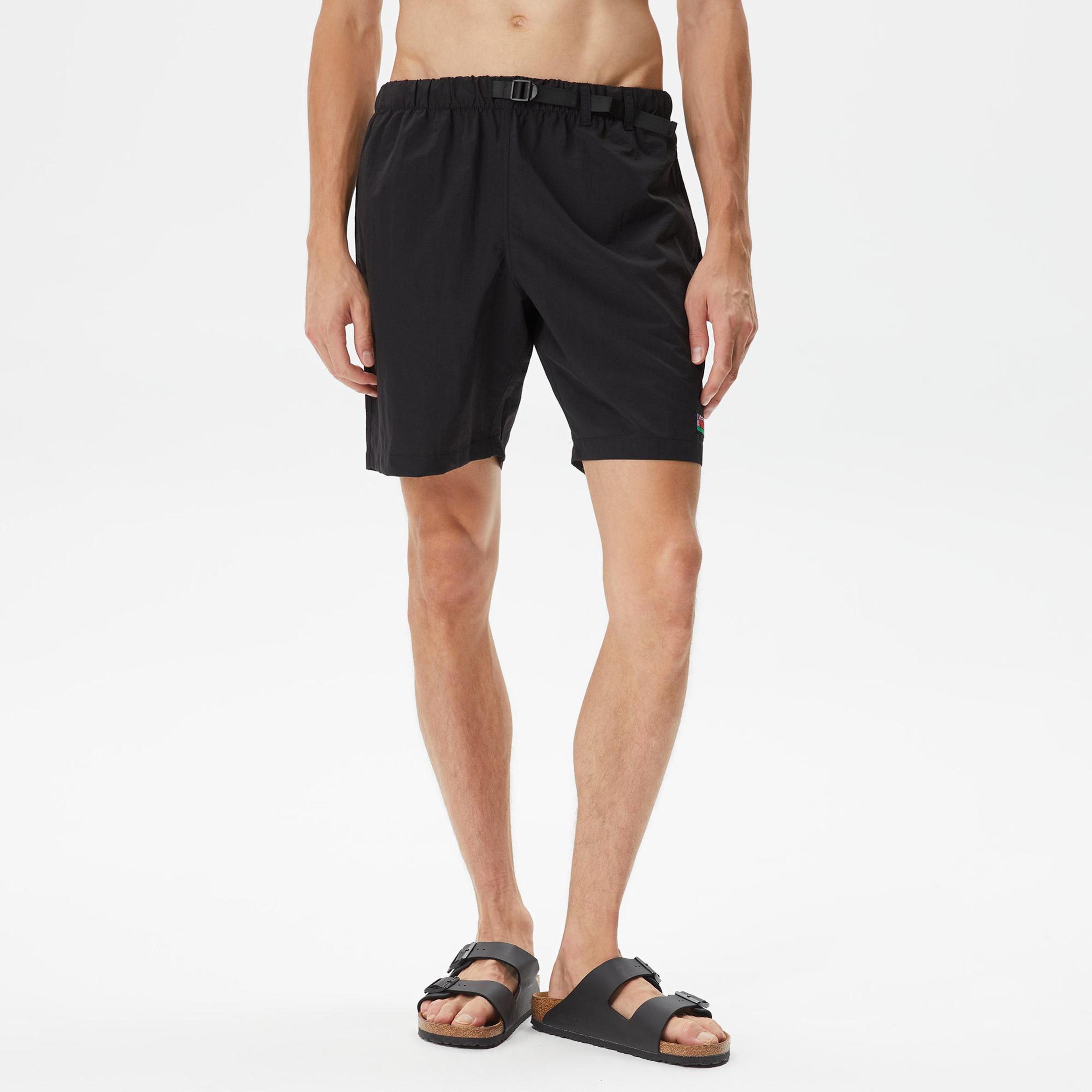 HUF New Day Packable Erkek Siyah Şort