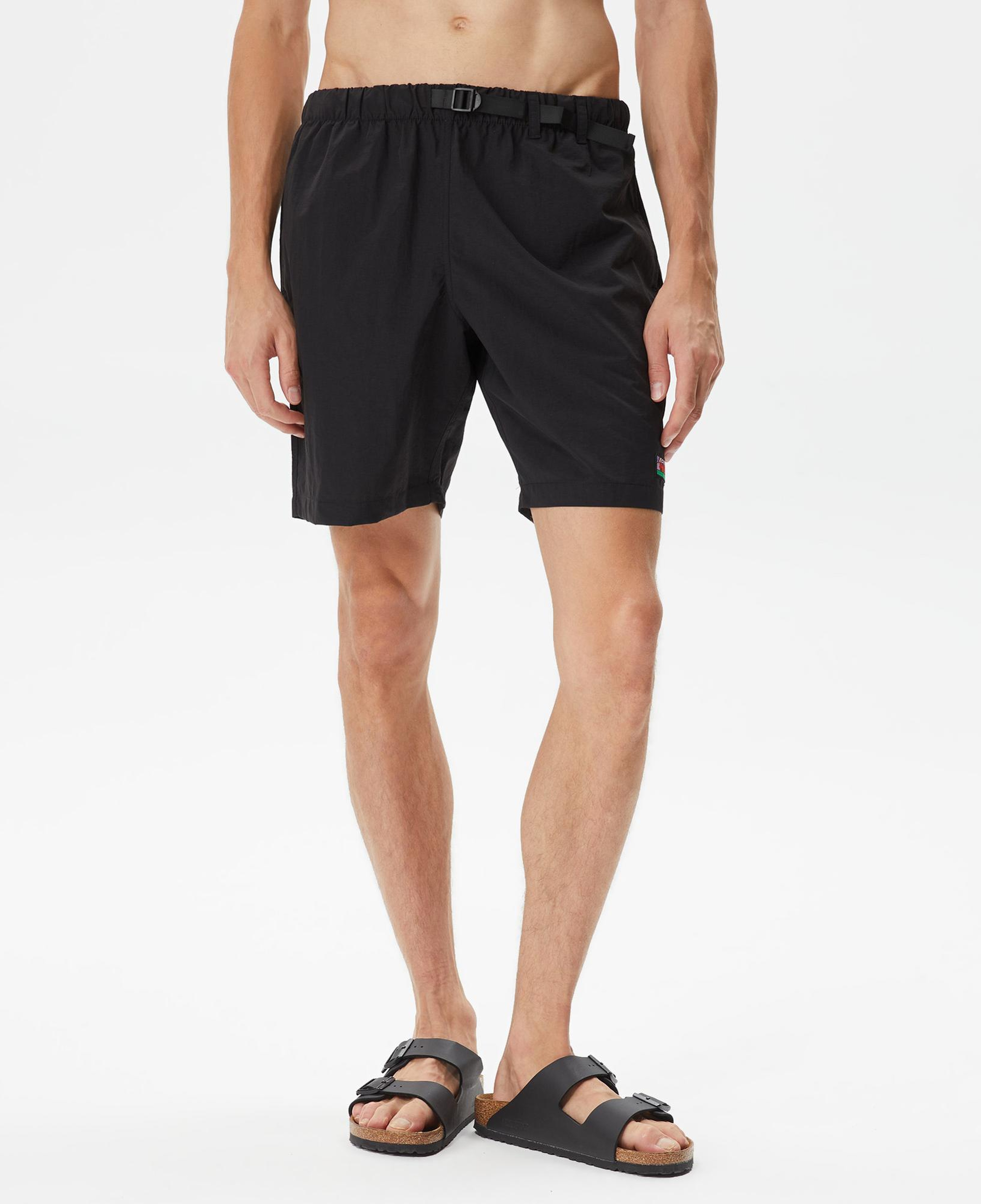 HUF New Day Packable Erkek Siyah Şort