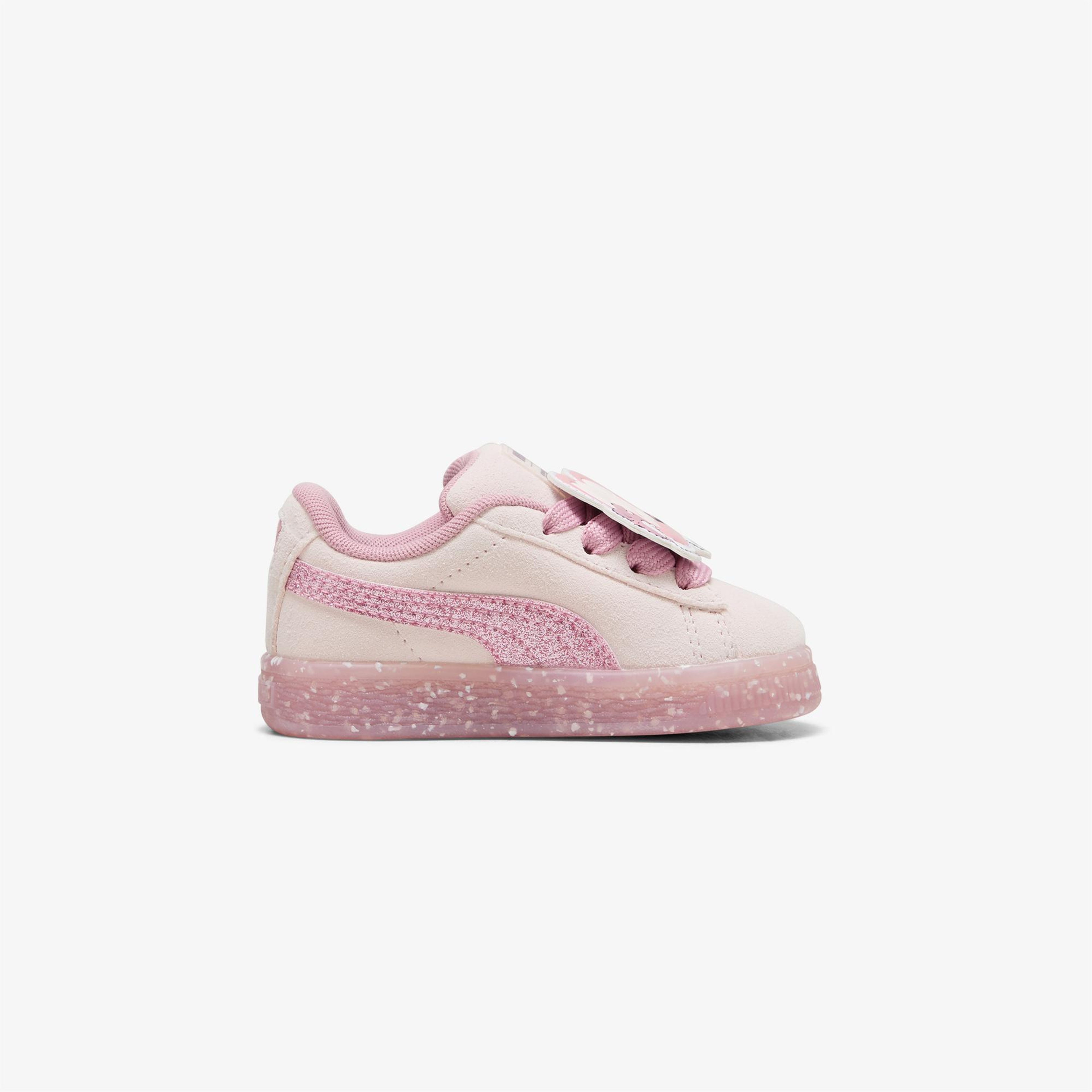 Puma Suede XL Hello Kitty & Friends Çocuk Pembe Spor Ayakkabı