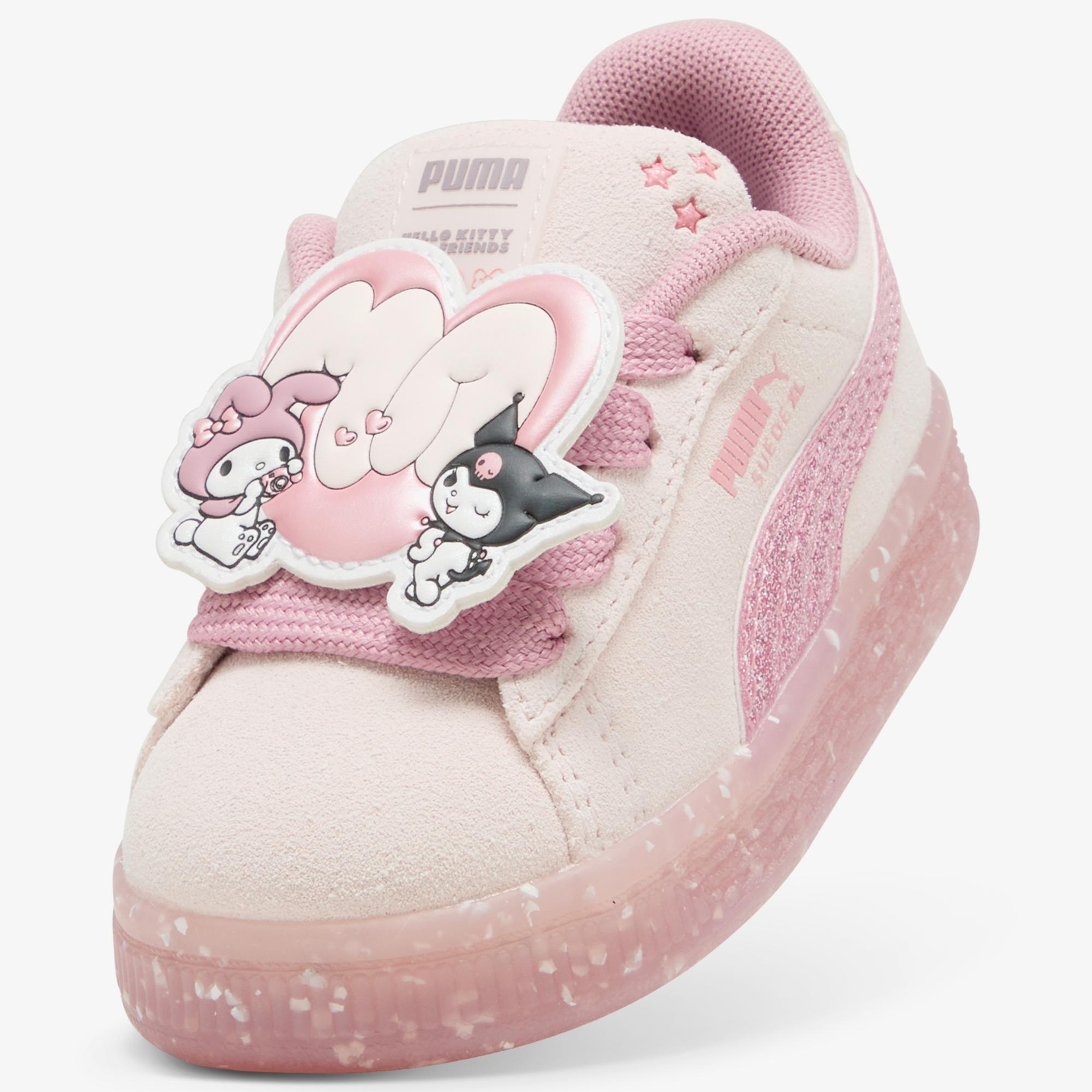 Puma Suede XL Hello Kitty & Friends Çocuk Pembe Spor Ayakkabı