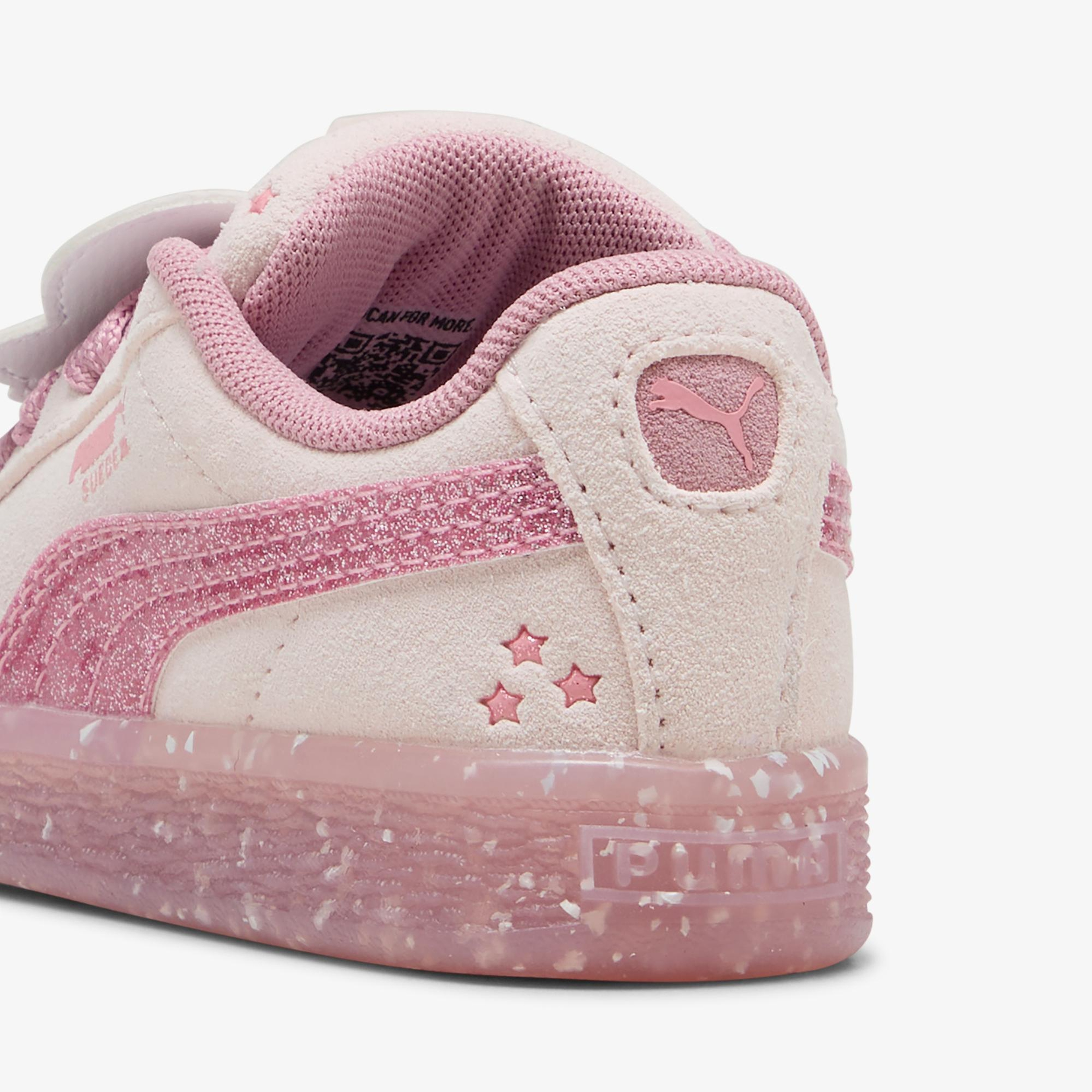 Puma Suede XL Hello Kitty & Friends Çocuk Pembe Spor Ayakkabı