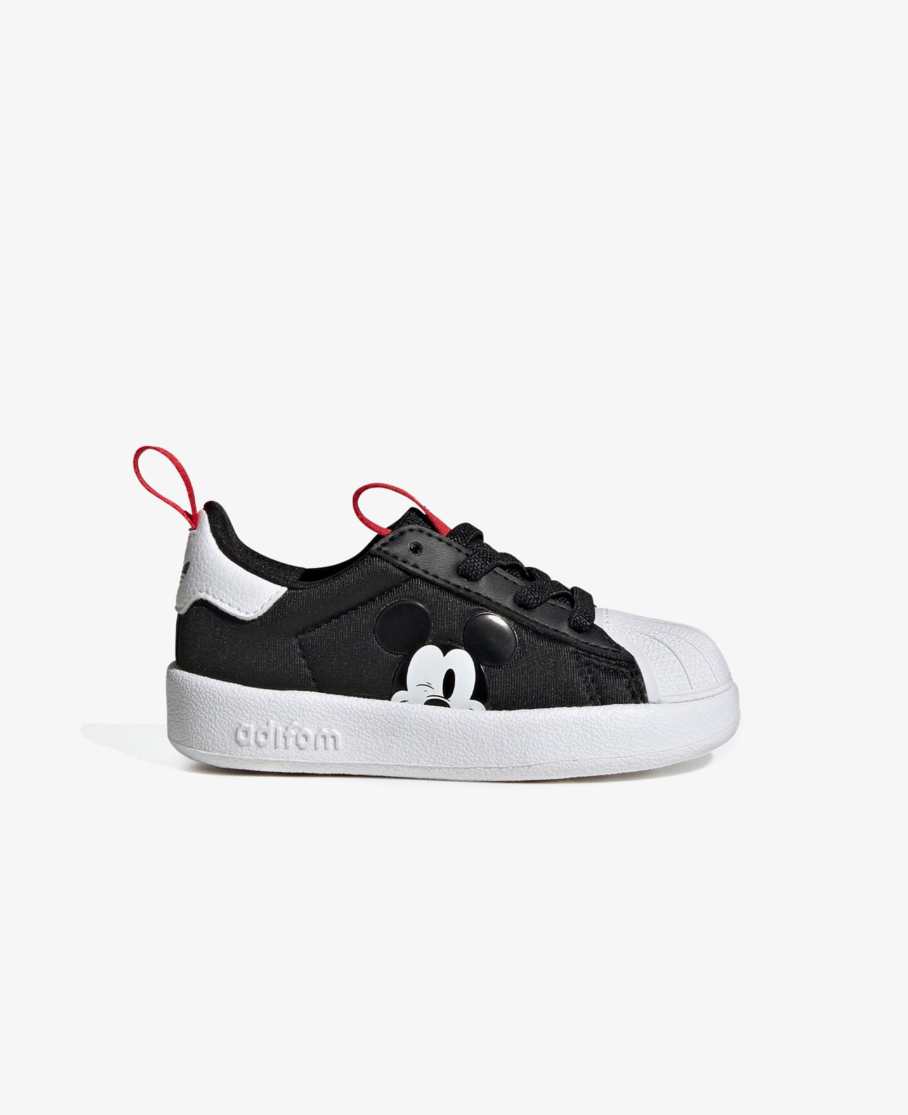 adidas Adifoam Superstar 360 X Disney Pixar Bebek Siyah Spor Ayakkabı