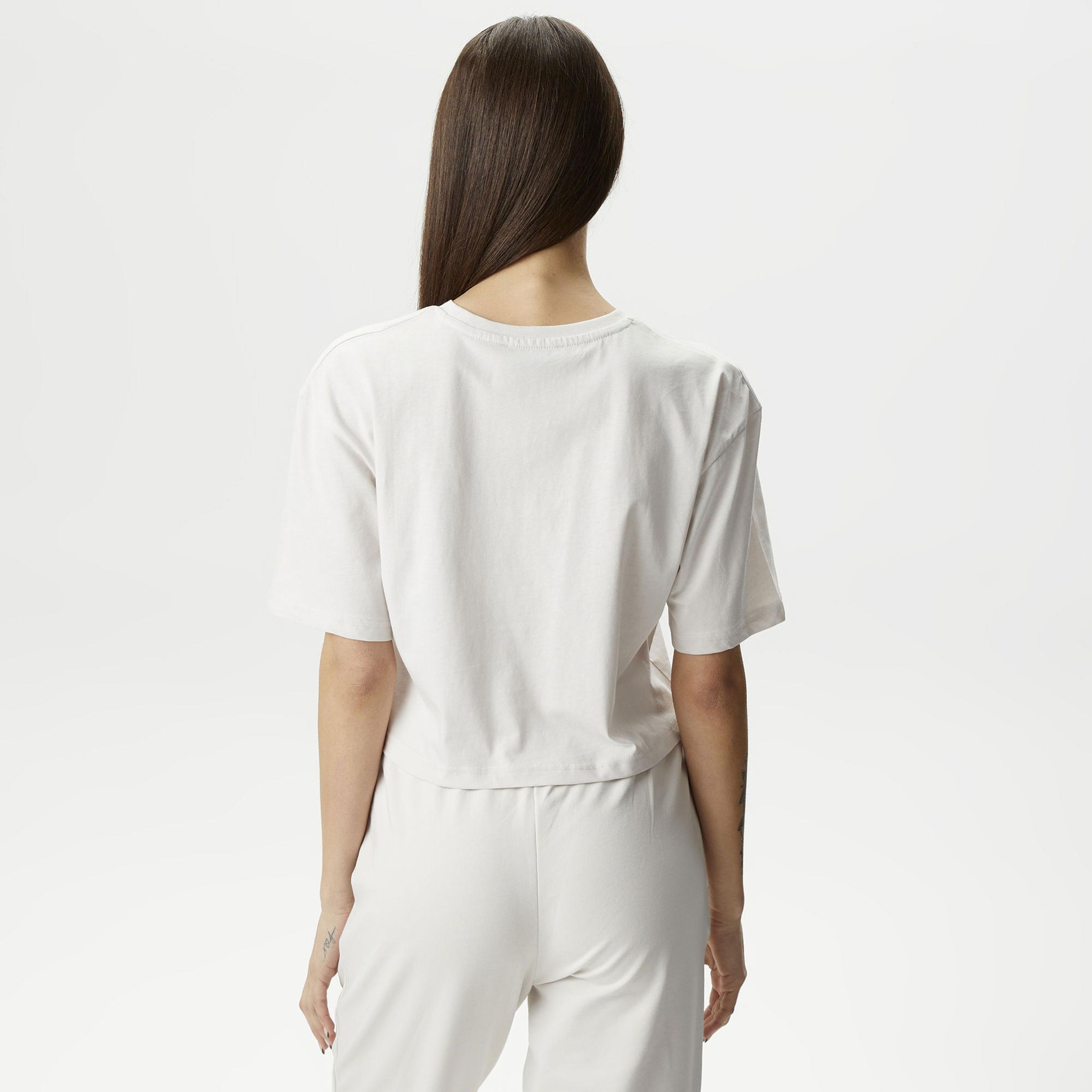 Ucla Helena Kadın Krem Rengi T-Shirt