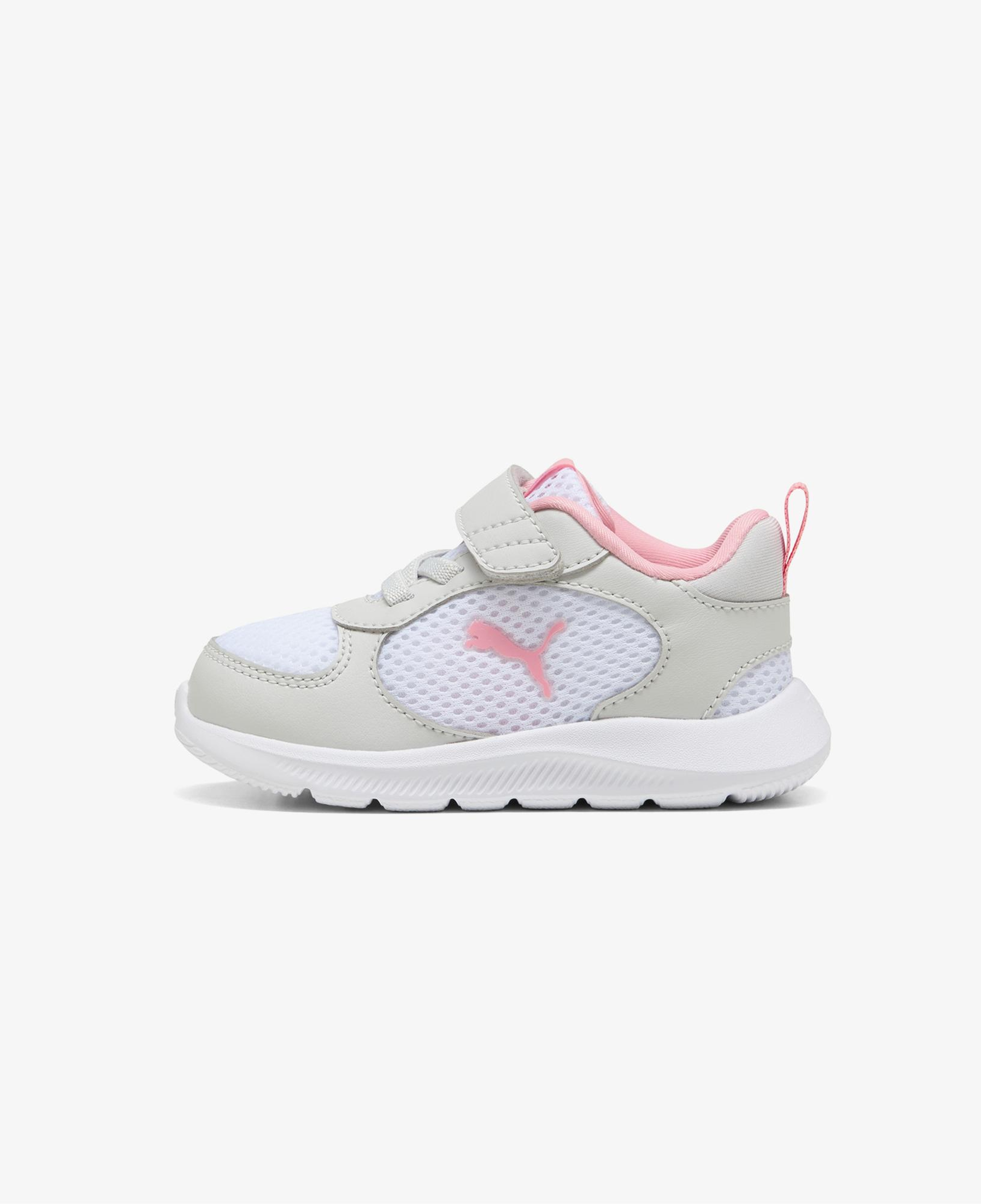 Puma Fun Racer 2.0 Bebek Beyaz Spor Ayakkabı