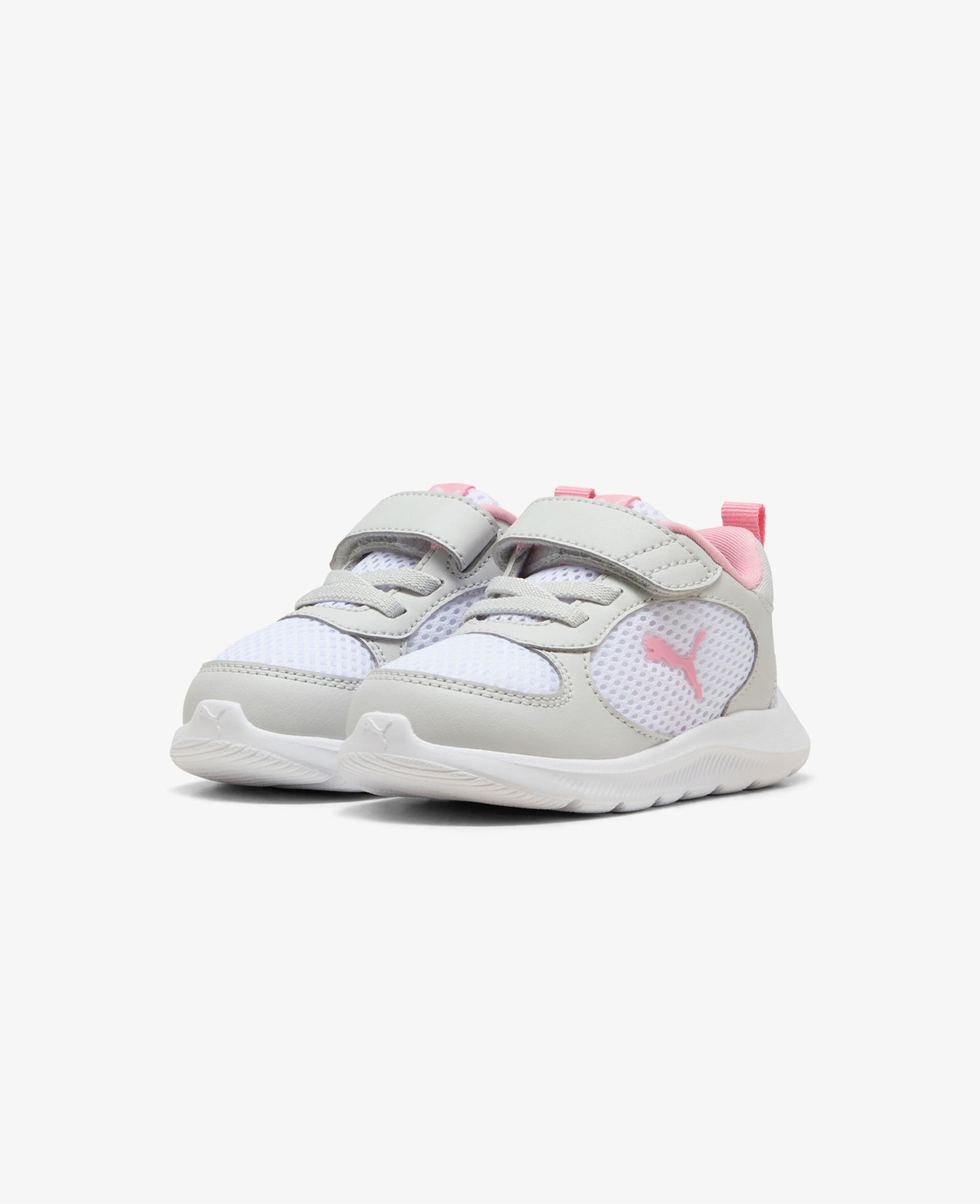 Puma Fun Racer 2.0 Bebek Beyaz Spor Ayakkabı