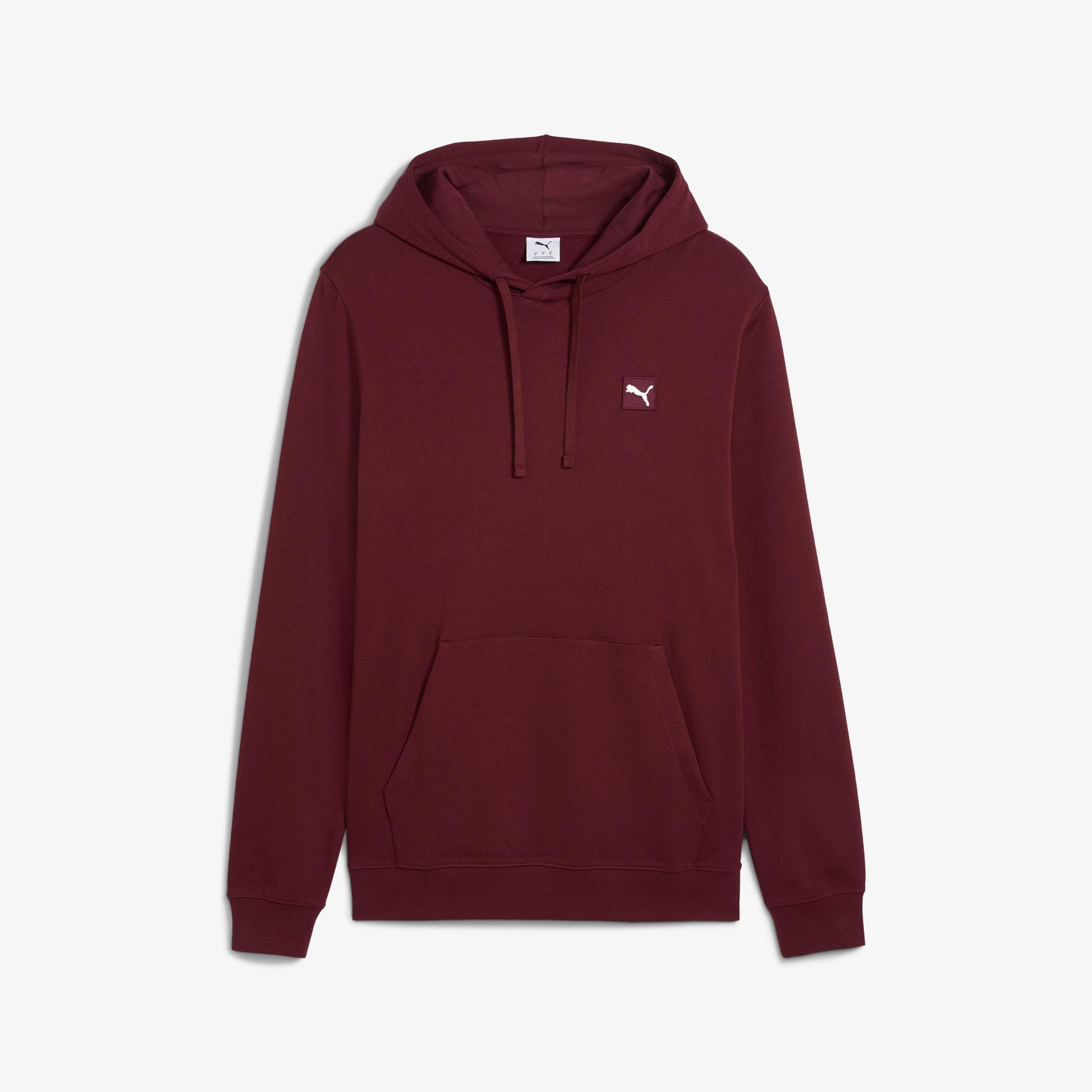 Puma Essentials Elevated Erkek Kırmızı Sweatshirt