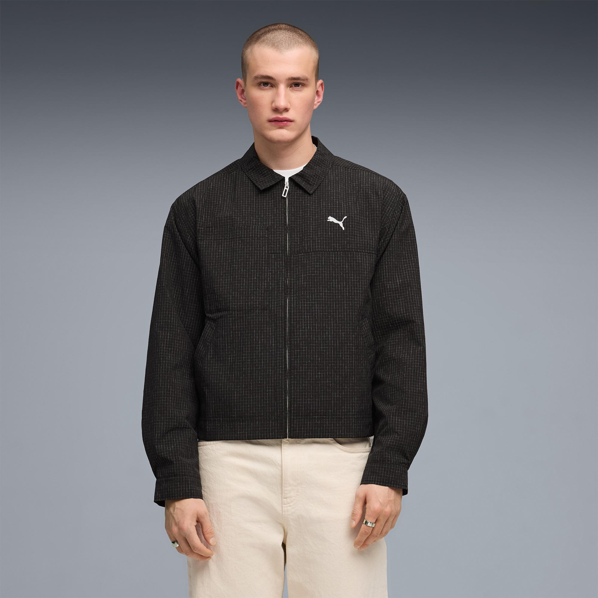 Puma Chore Erkek Siyah Ceket