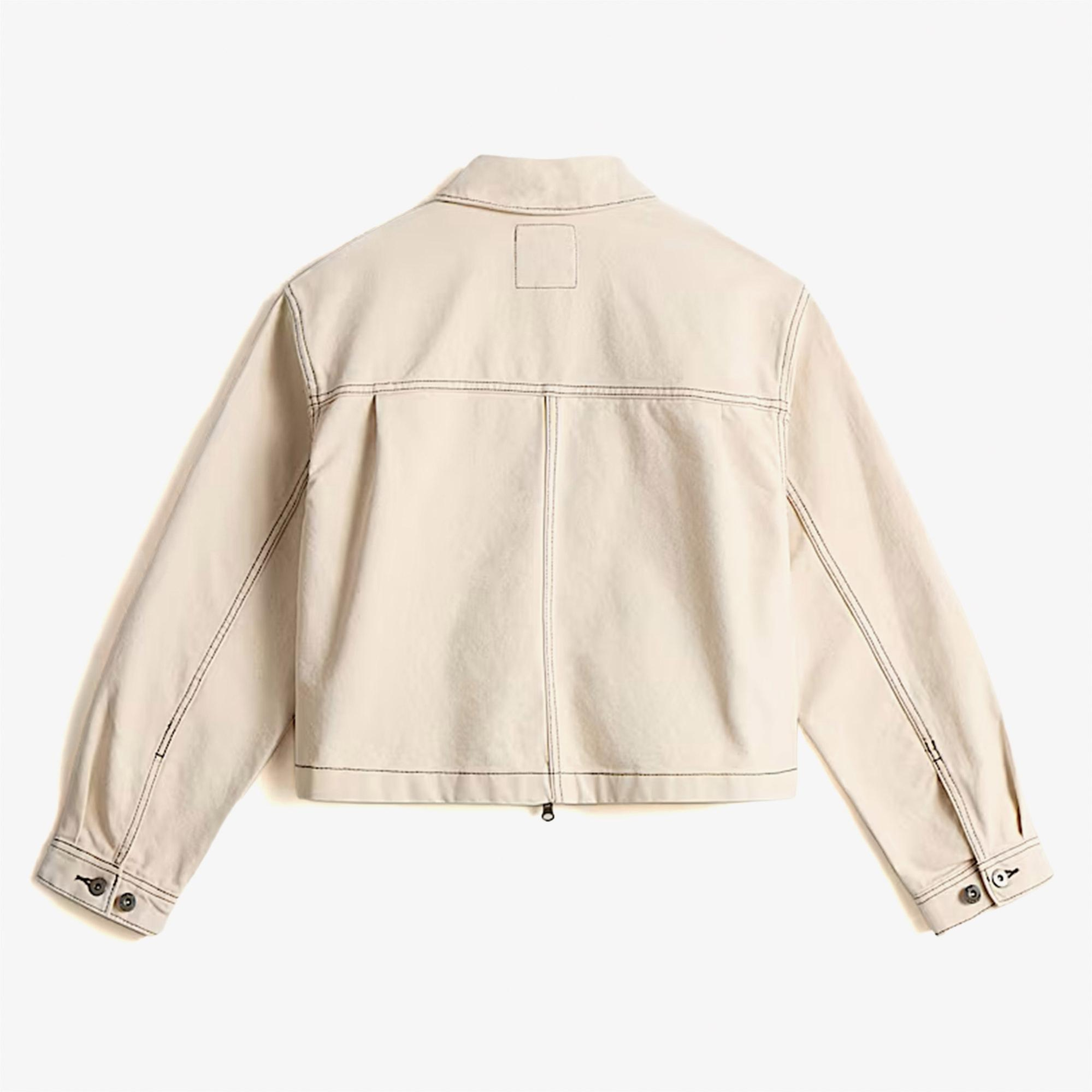 Vans Emily Boxy Workwear Kadın Beyaz Ceket