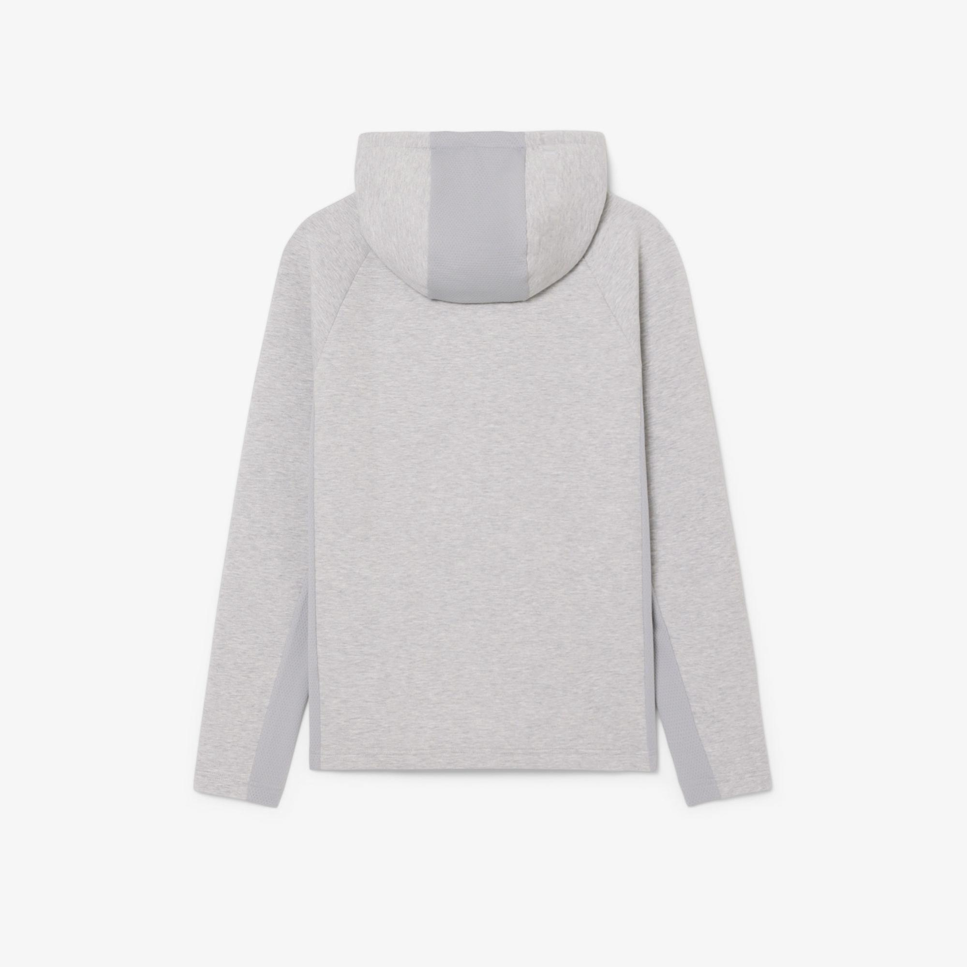 Lacoste Erkek Fermuarlı Gri Sweatshirt