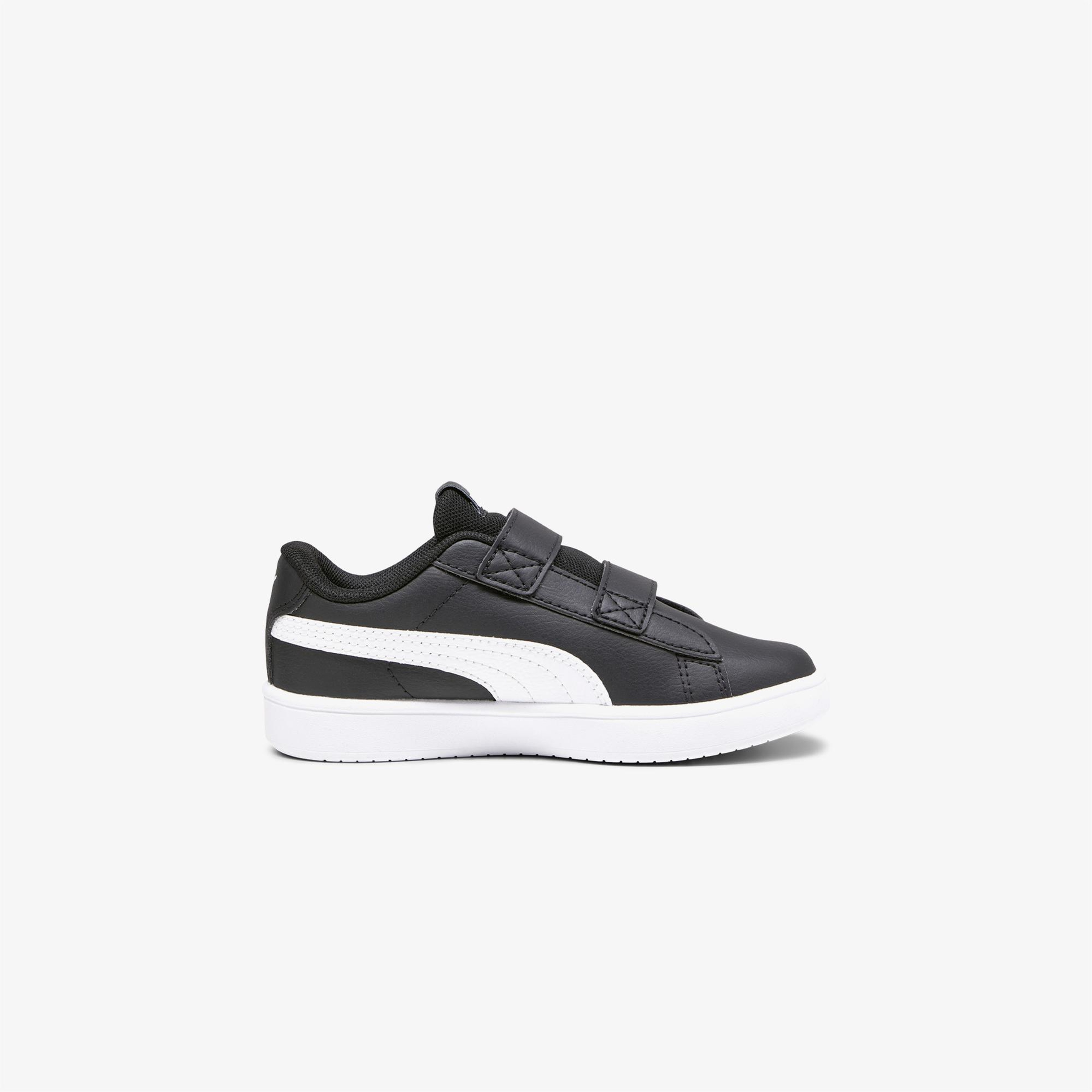 Puma Rickie Classic V Çocuk Siyah Spor Ayakkabı