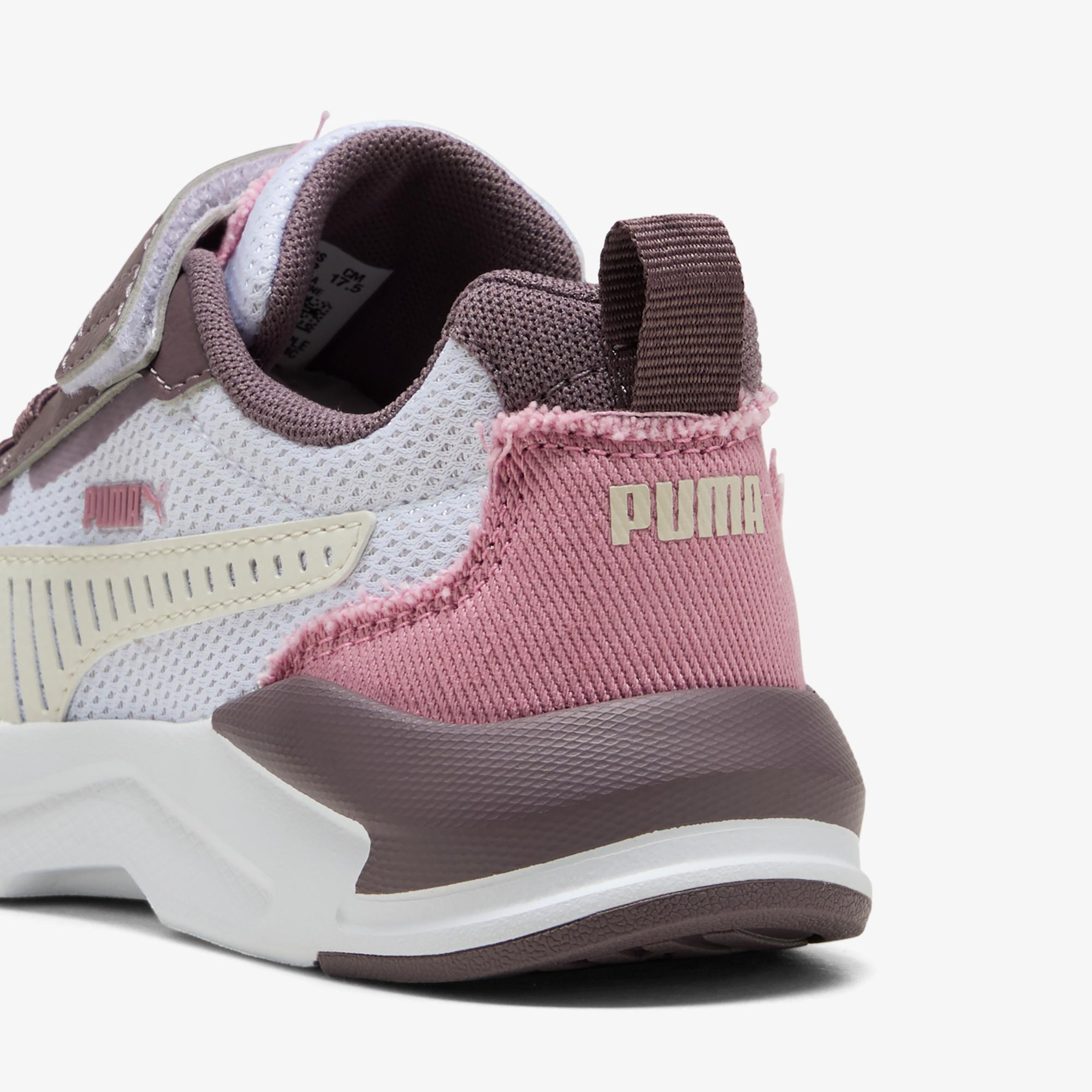 Puma X-Ray 3 LT Mid 90s Çocuk Beyaz Spor Ayakkabı