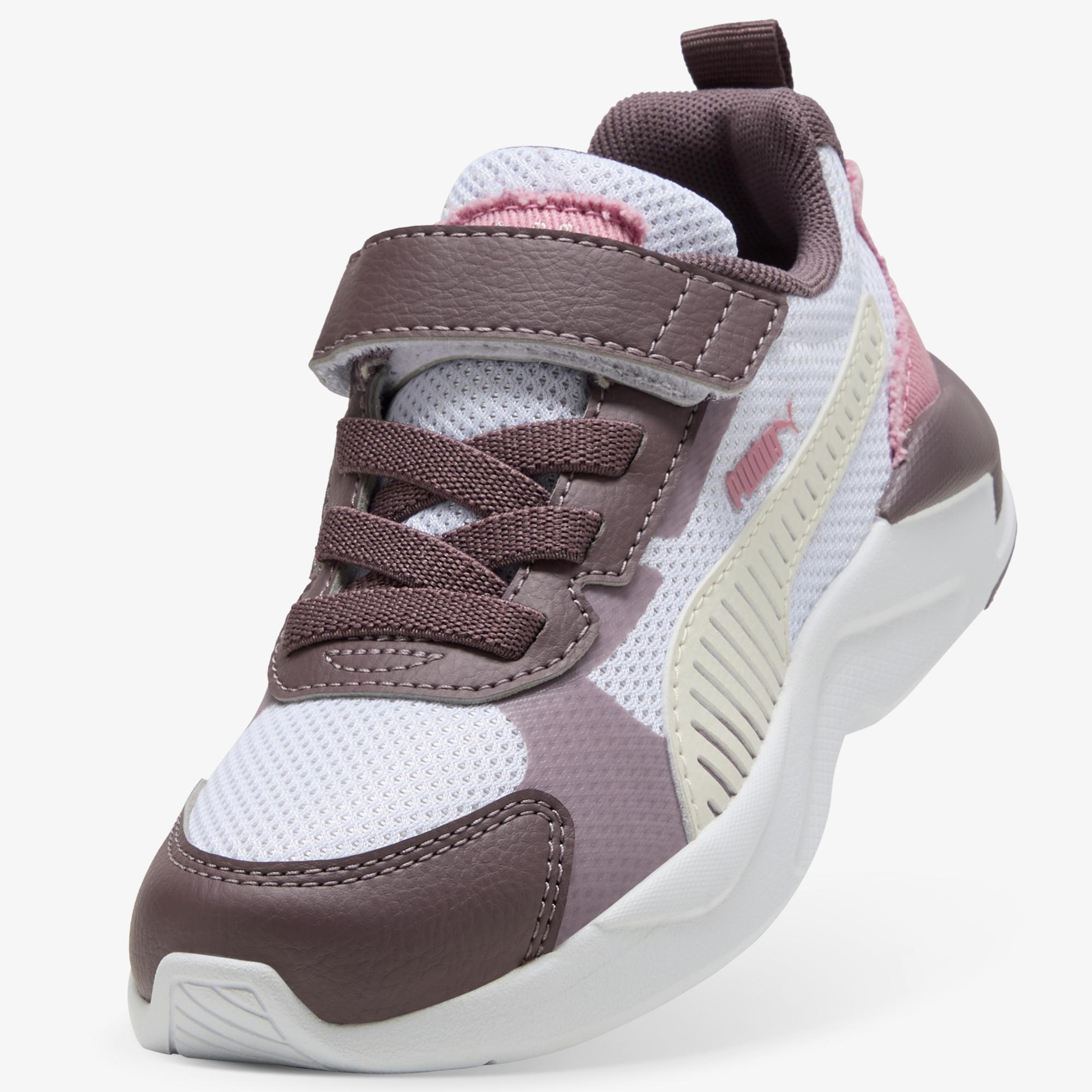 Puma X-Ray 3 LT Mid 90s Çocuk Beyaz Spor Ayakkabı