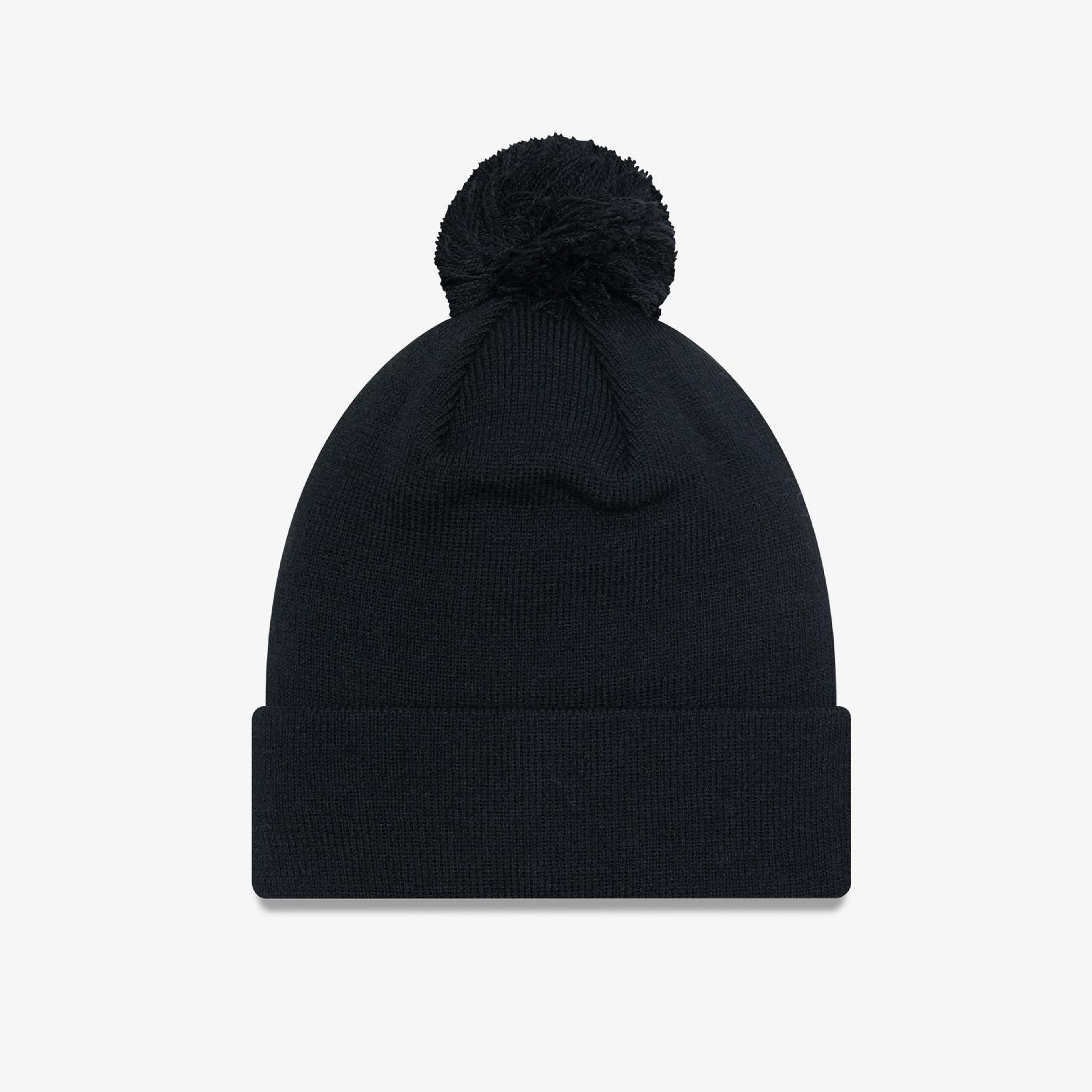 New Era Metallic Pom Neyyan Kadın Siyah Bere