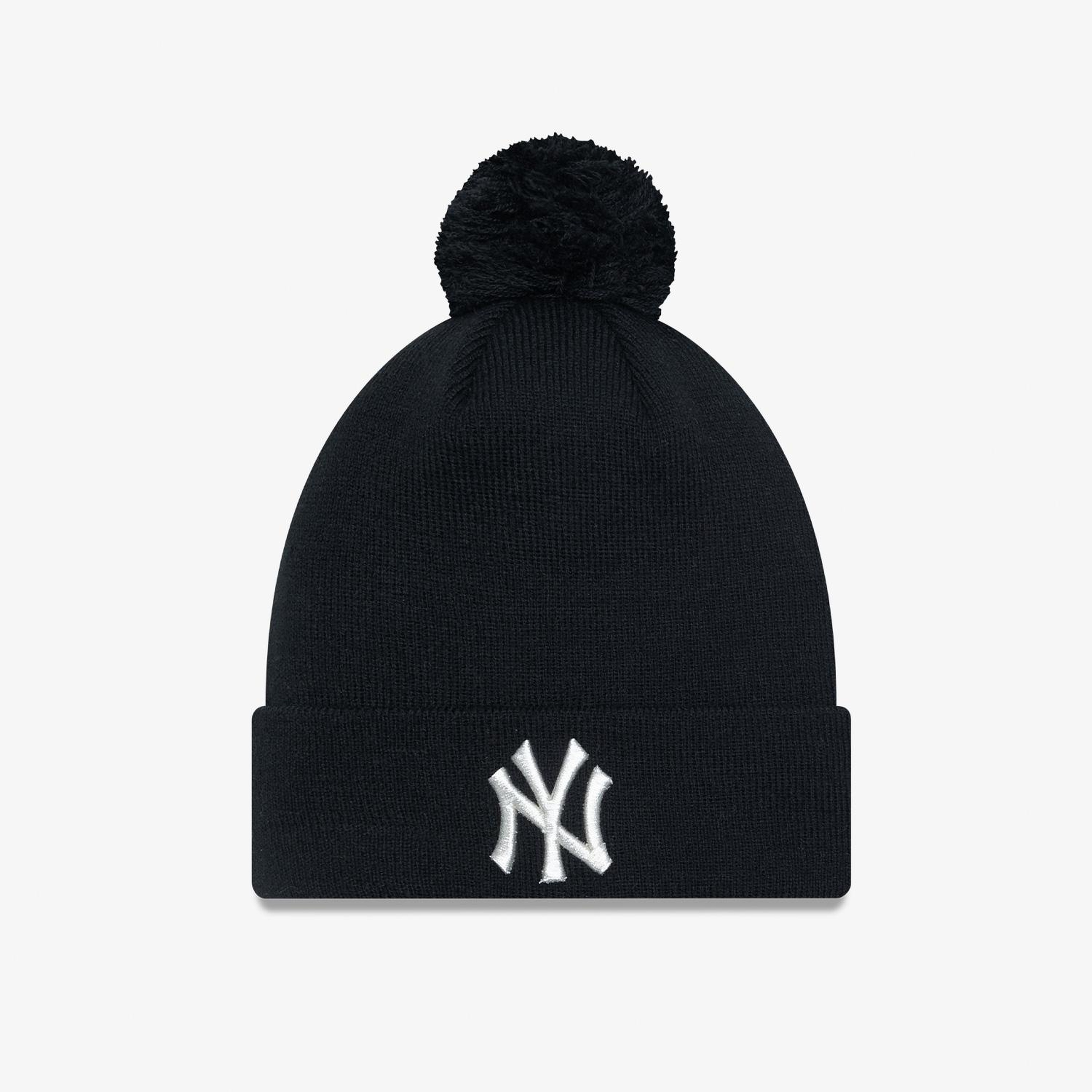 New Era Metallic Pom Neyyan Kadın Siyah Bere