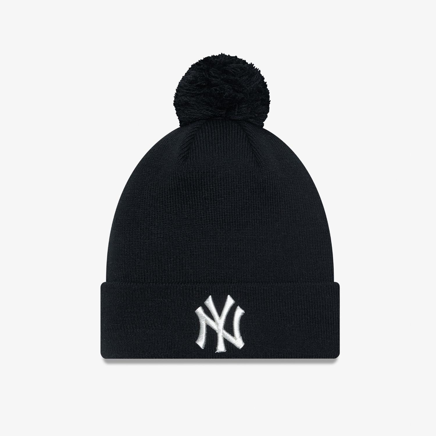 New Era Metallic Pom Neyyan Kadın Siyah Bere