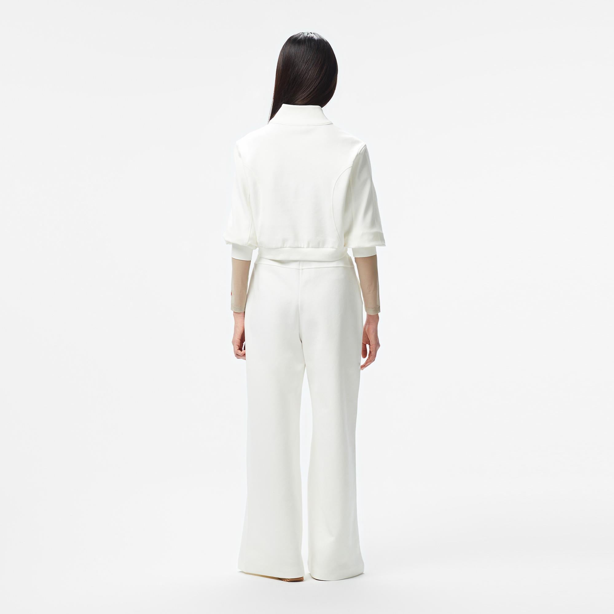 UNITED4 Kadın Beyaz Eşofman Altı