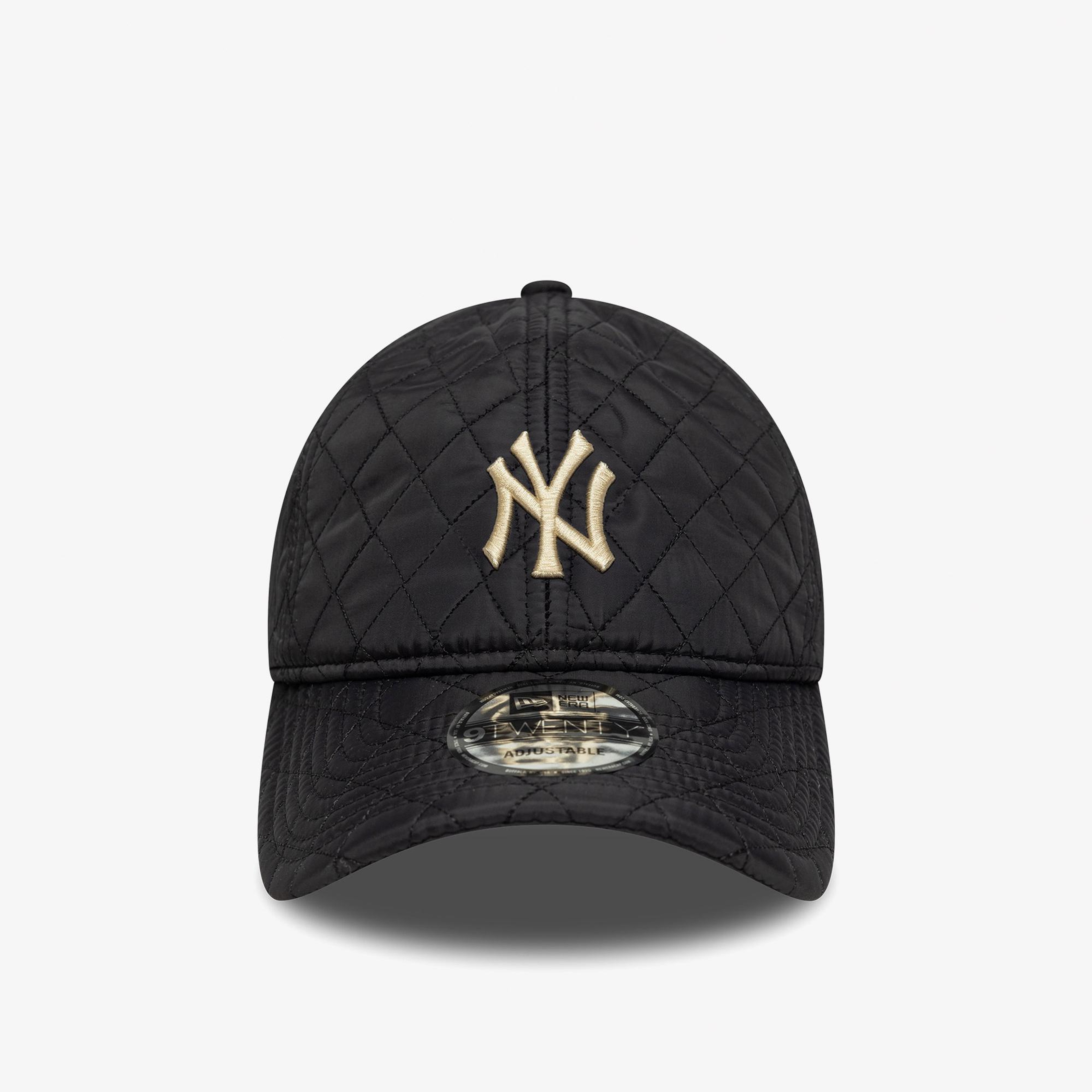 New Era New York Yankees MLB Quilted Unisex Siyah Şapka