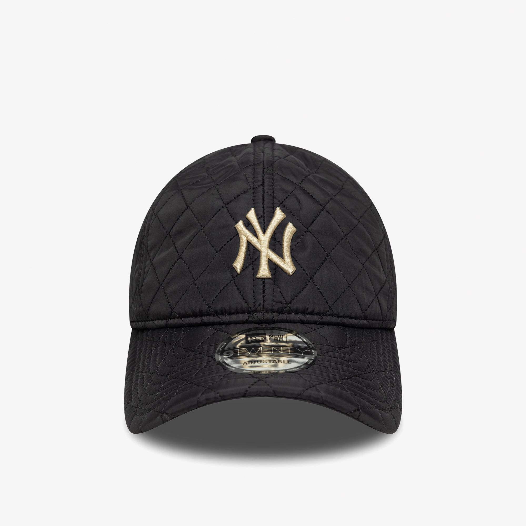 New Era New York Yankees MLB Quilted Unisex Siyah Şapka