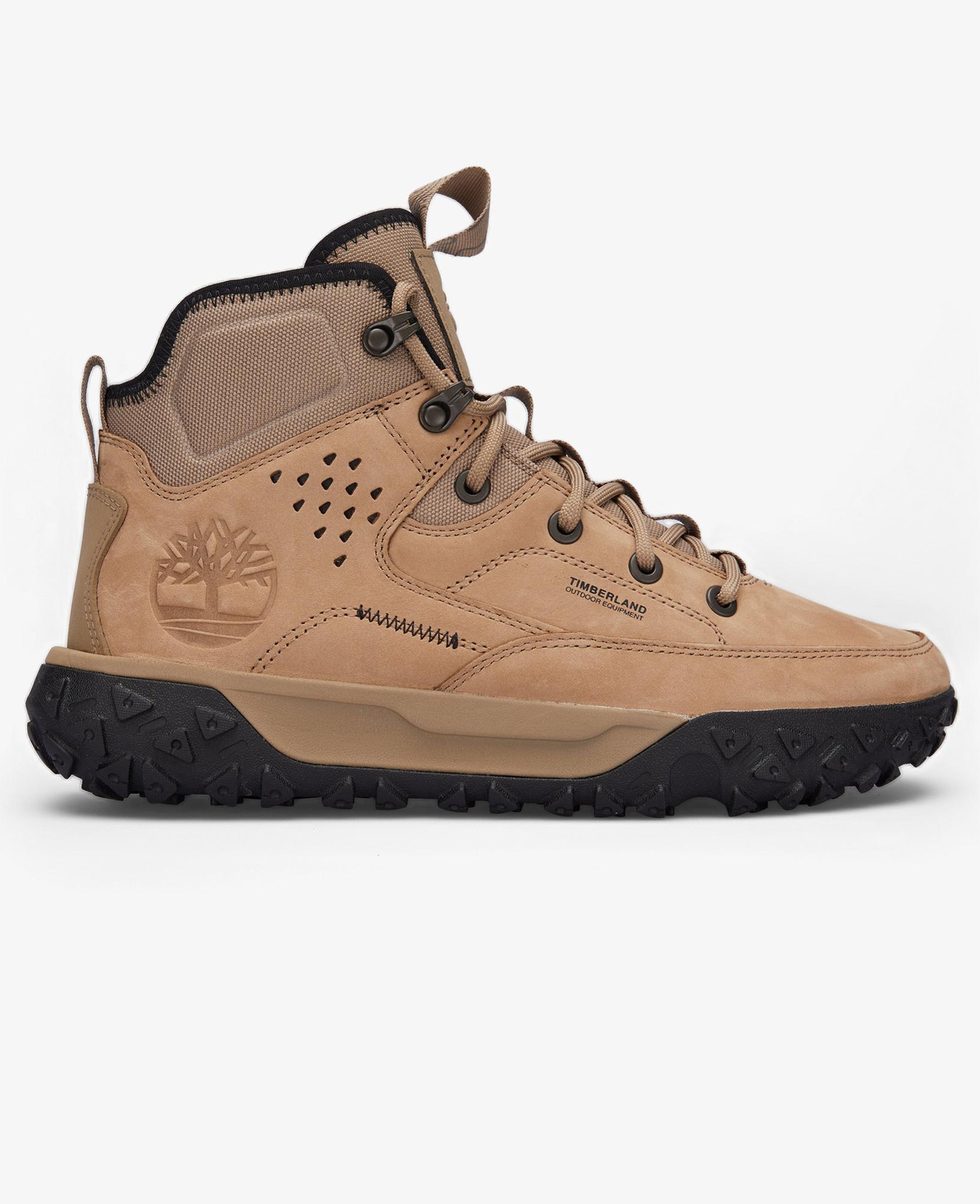 Timberland GreenStride Motion 6 Mid Lace-Up Hiking Erkek Bej Outdoor Ayakkabı