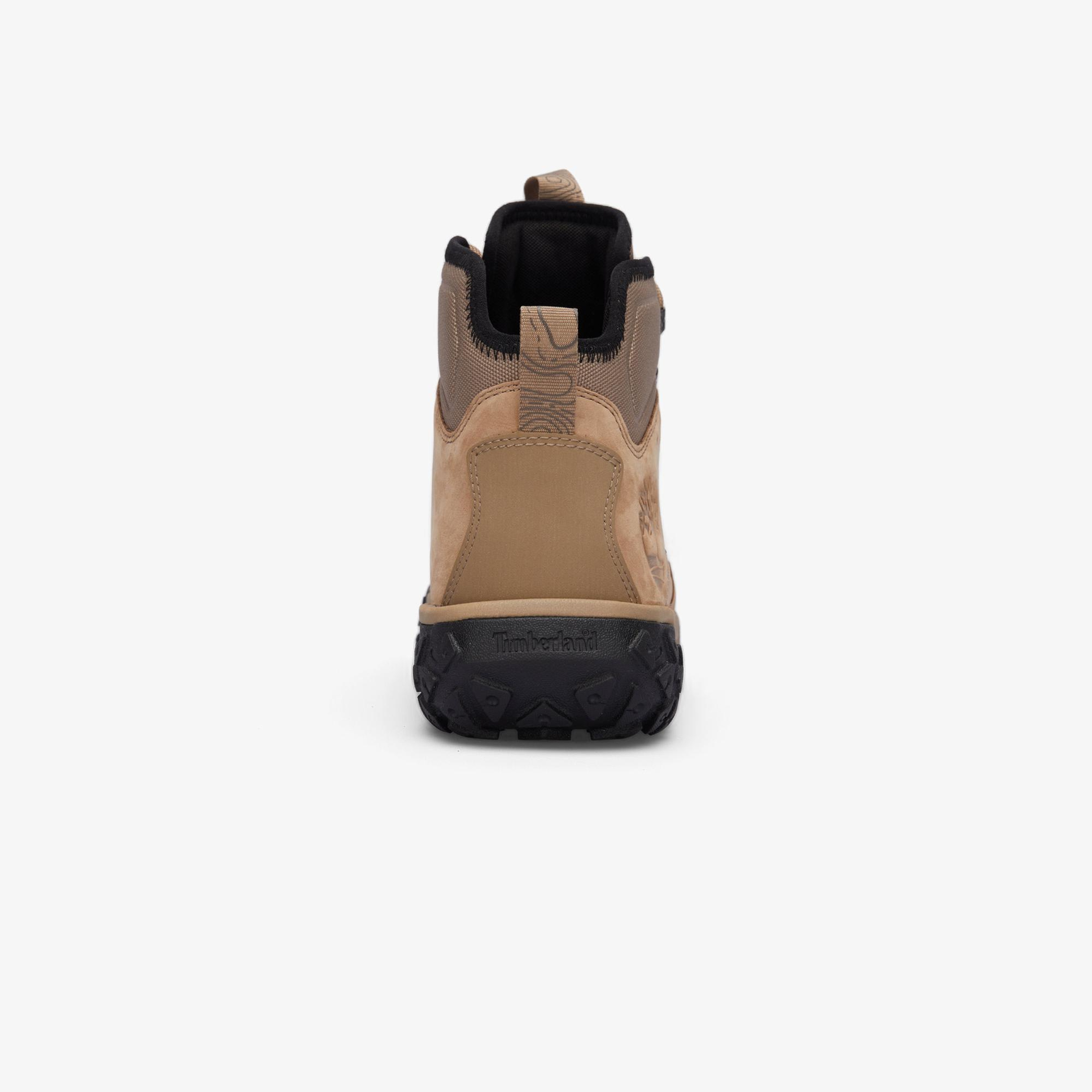 Timberland GreenStride Motion 6 Mid Lace-Up Hiking Erkek Bej Outdoor Ayakkabı