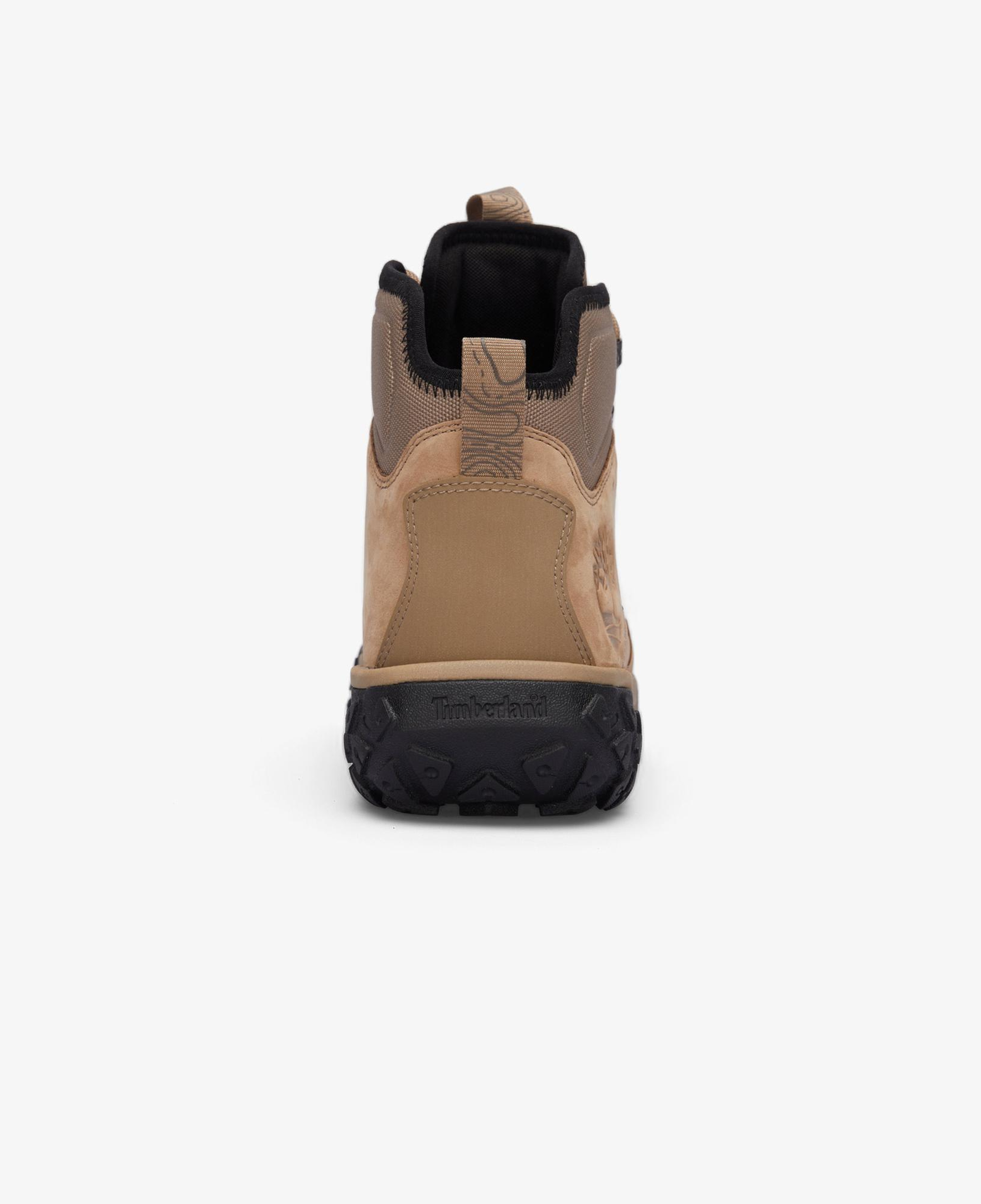 Timberland GreenStride Motion 6 Mid Lace-Up Hiking Erkek Bej Outdoor Ayakkabı