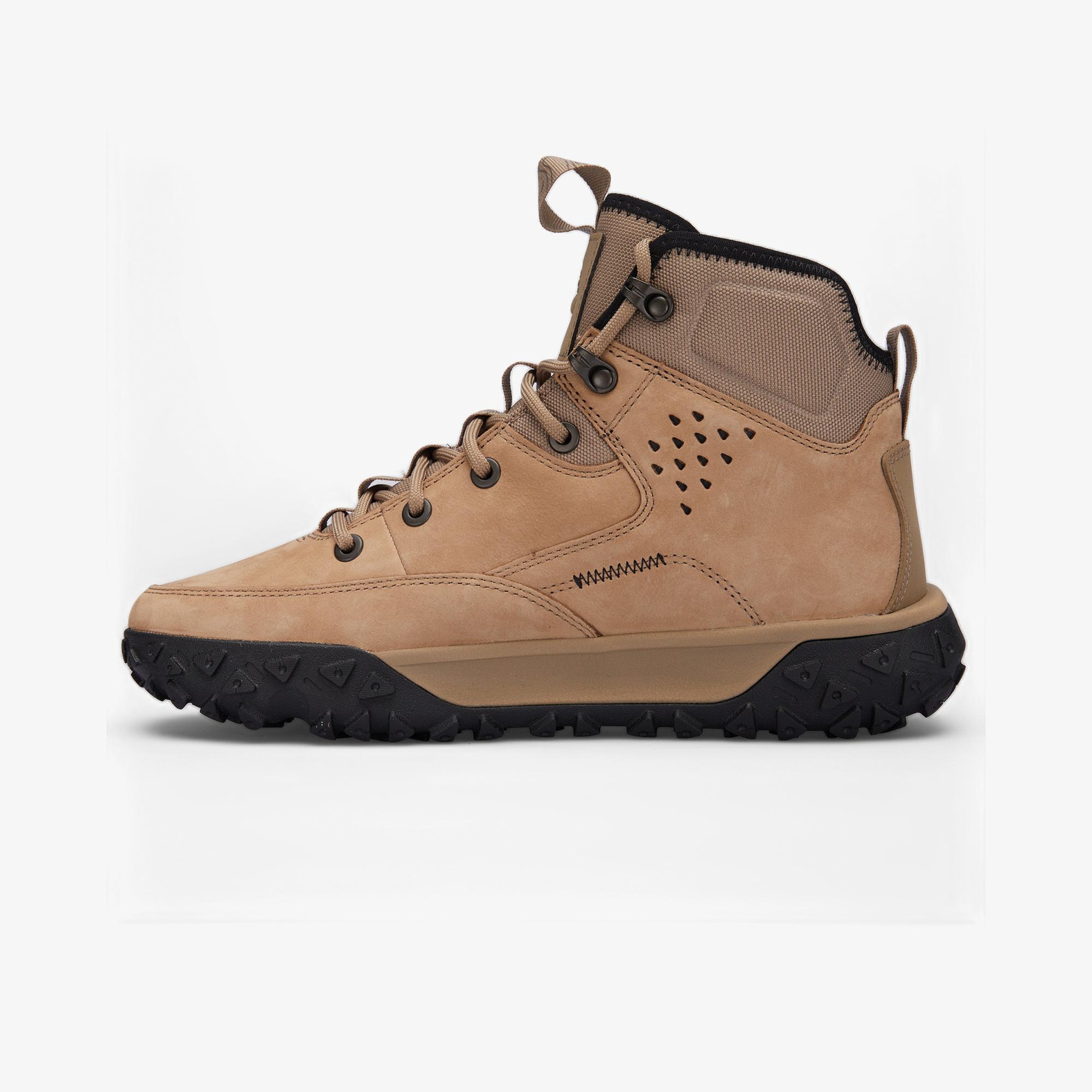 Timberland GreenStride Motion 6 Mid Lace-Up Hiking Erkek Bej Outdoor Ayakkabı