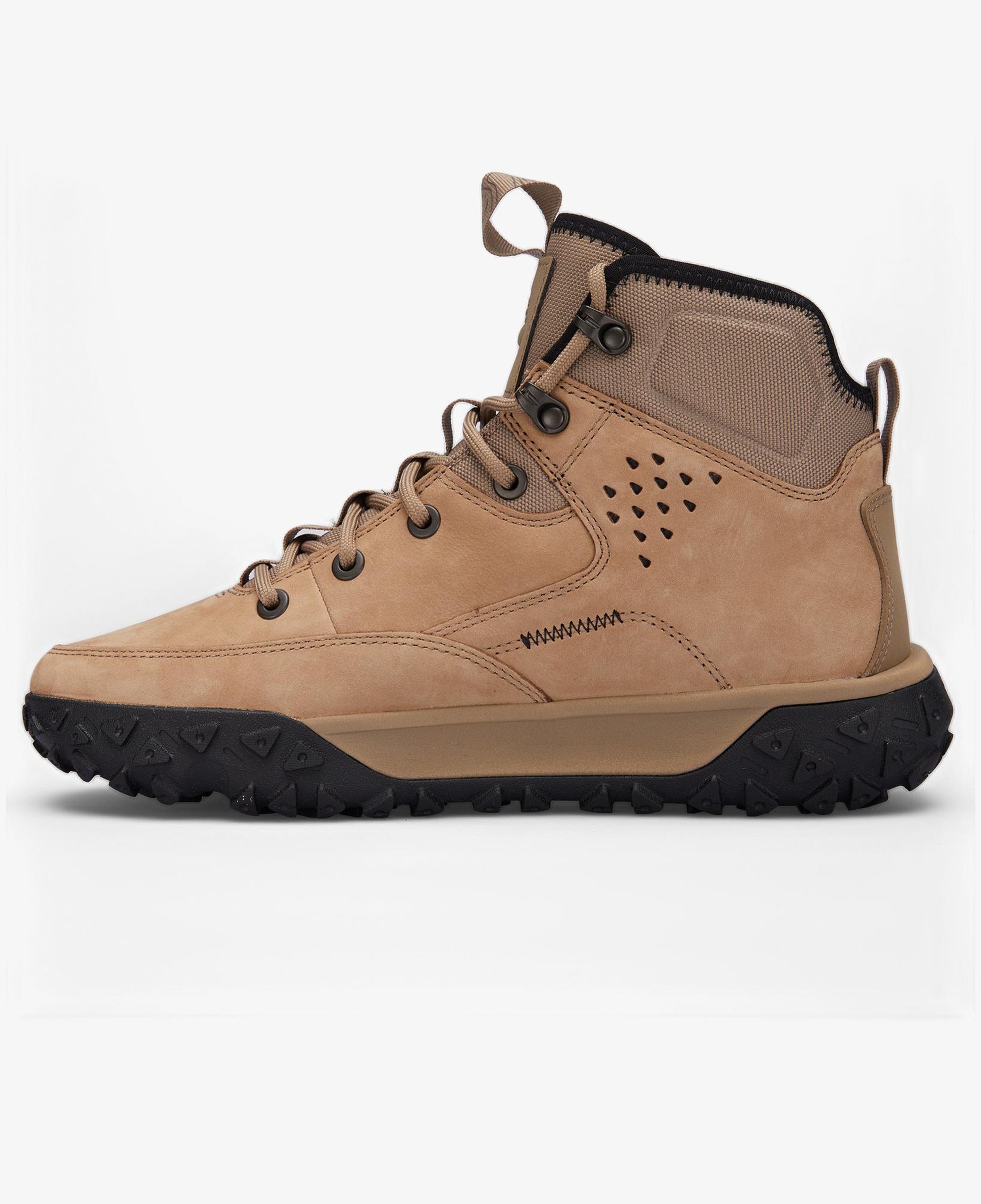 Timberland GreenStride Motion 6 Mid Lace-Up Hiking Erkek Bej Outdoor Ayakkabı