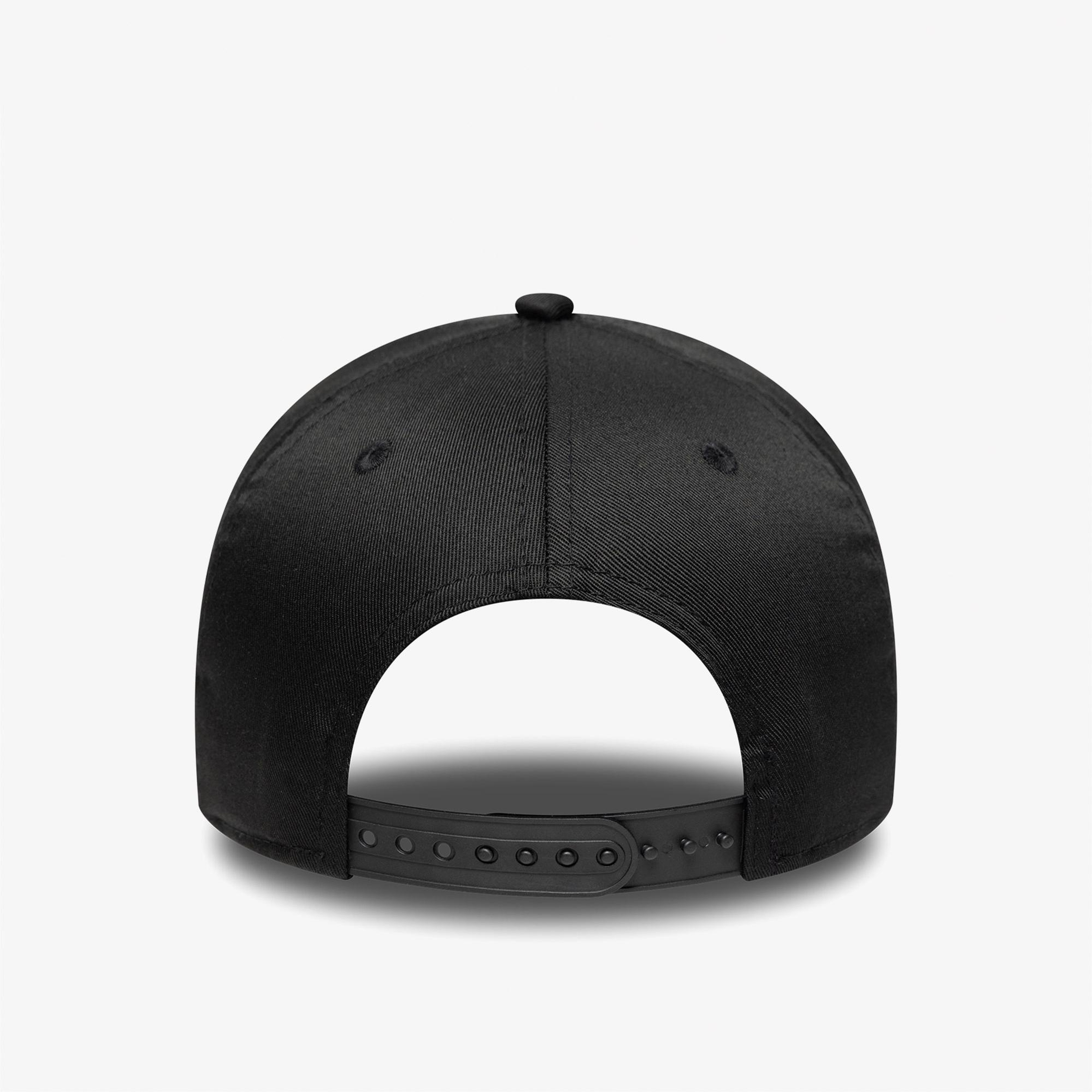 New Era Metallic Eframe Chicago Bulls Unisex Siyah Şapka