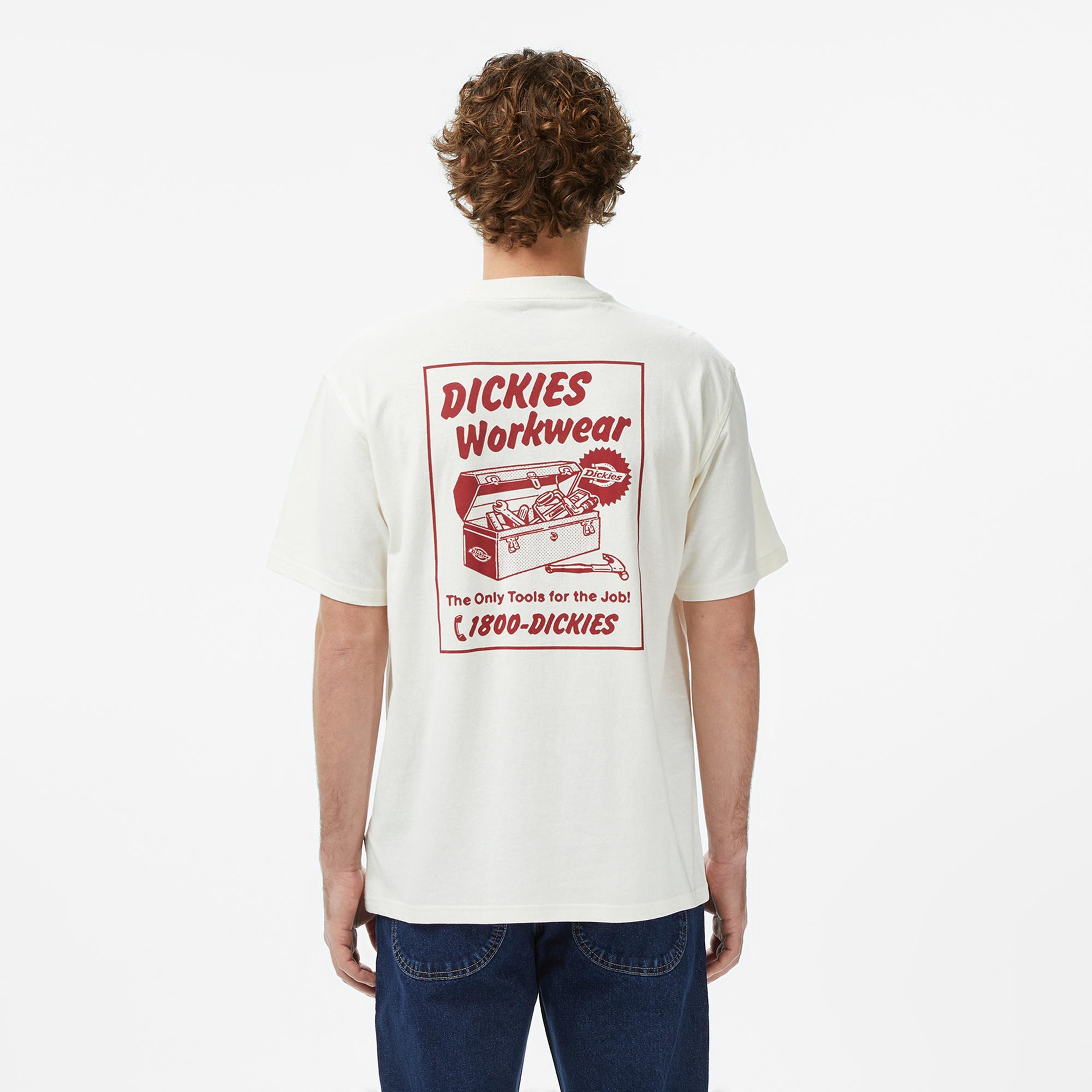Dickies Dry Ridge Erkek Bej T-Shirt