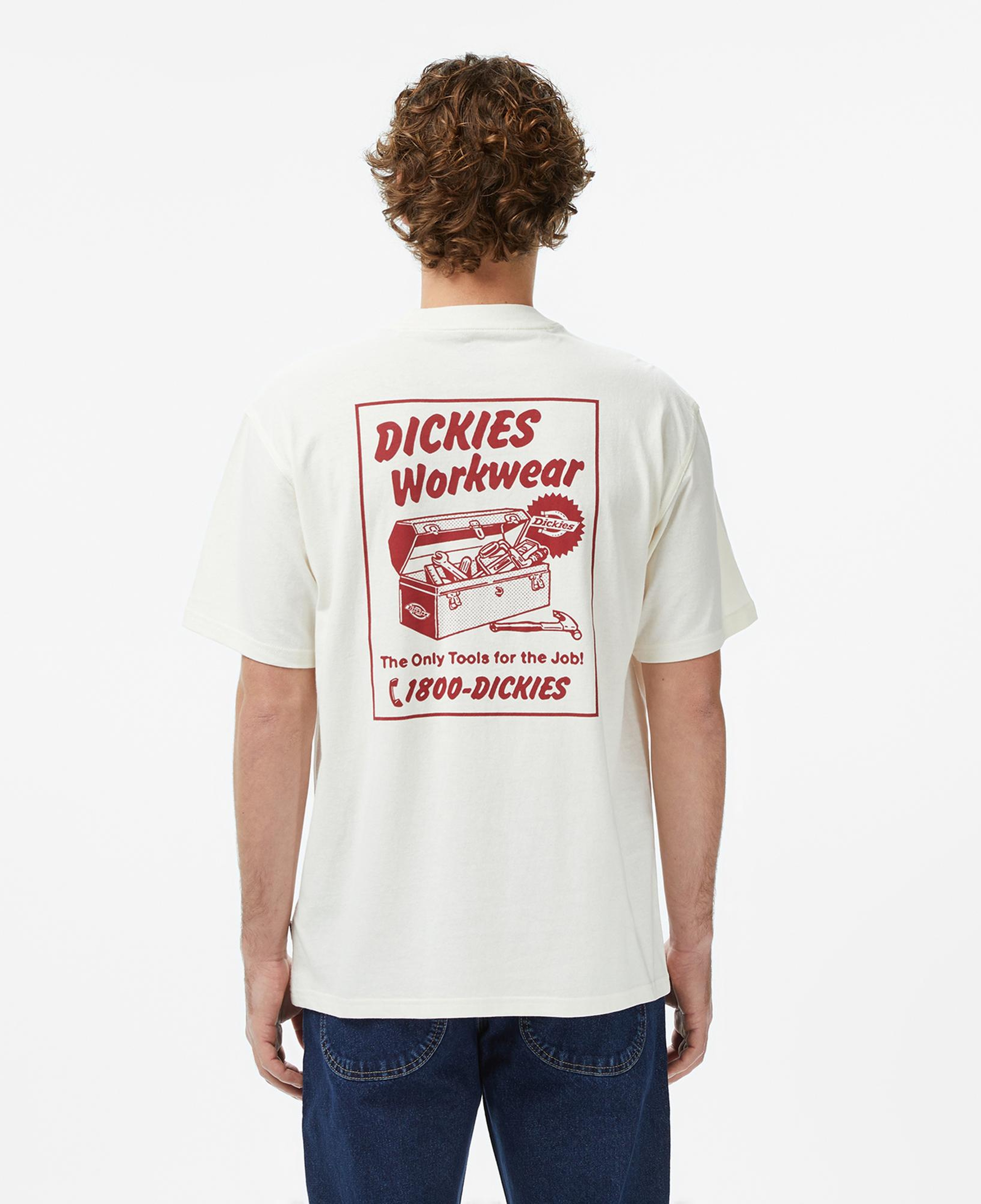 Dickies Dry Ridge Erkek Bej T-Shirt