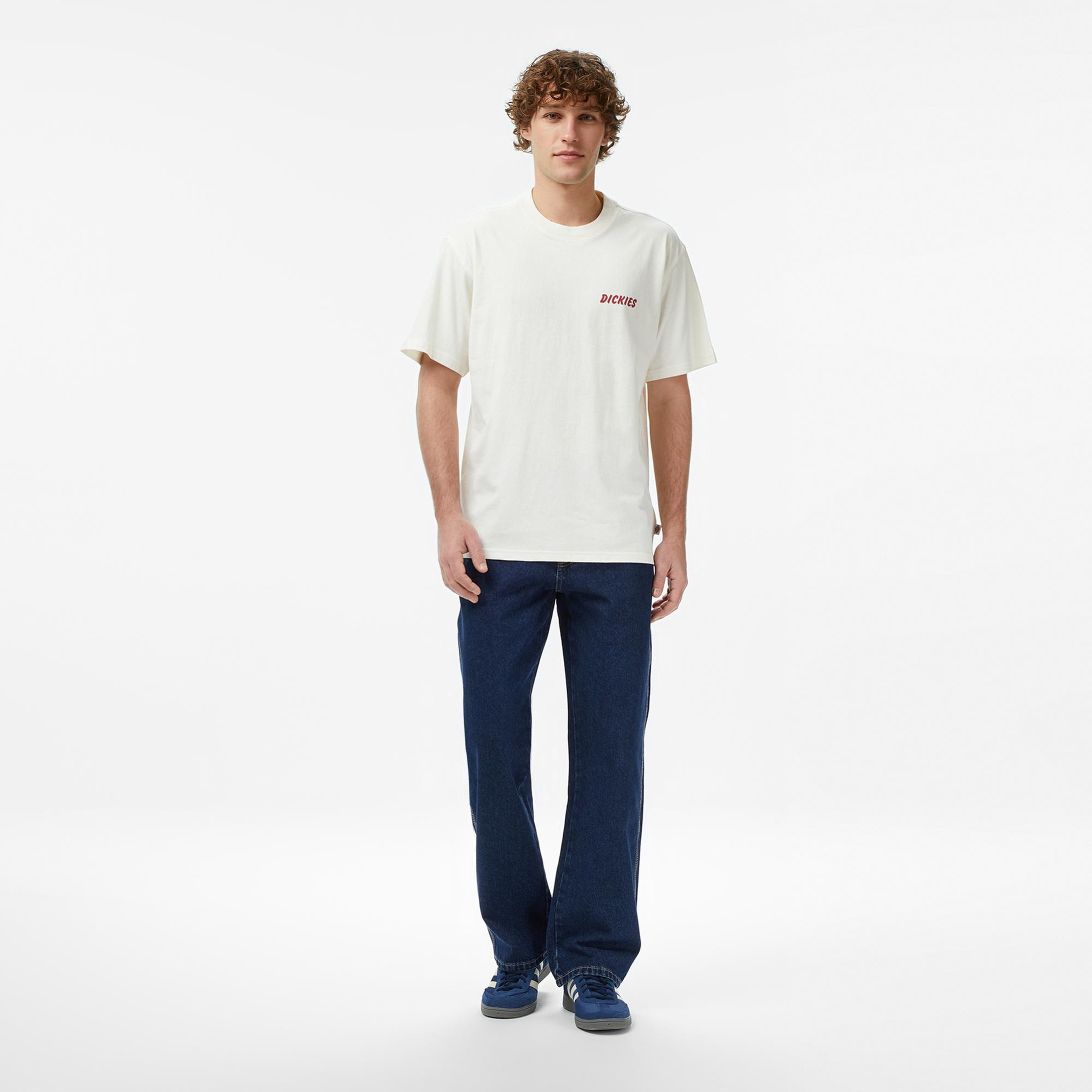 Dickies Dry Ridge Erkek Bej T-Shirt