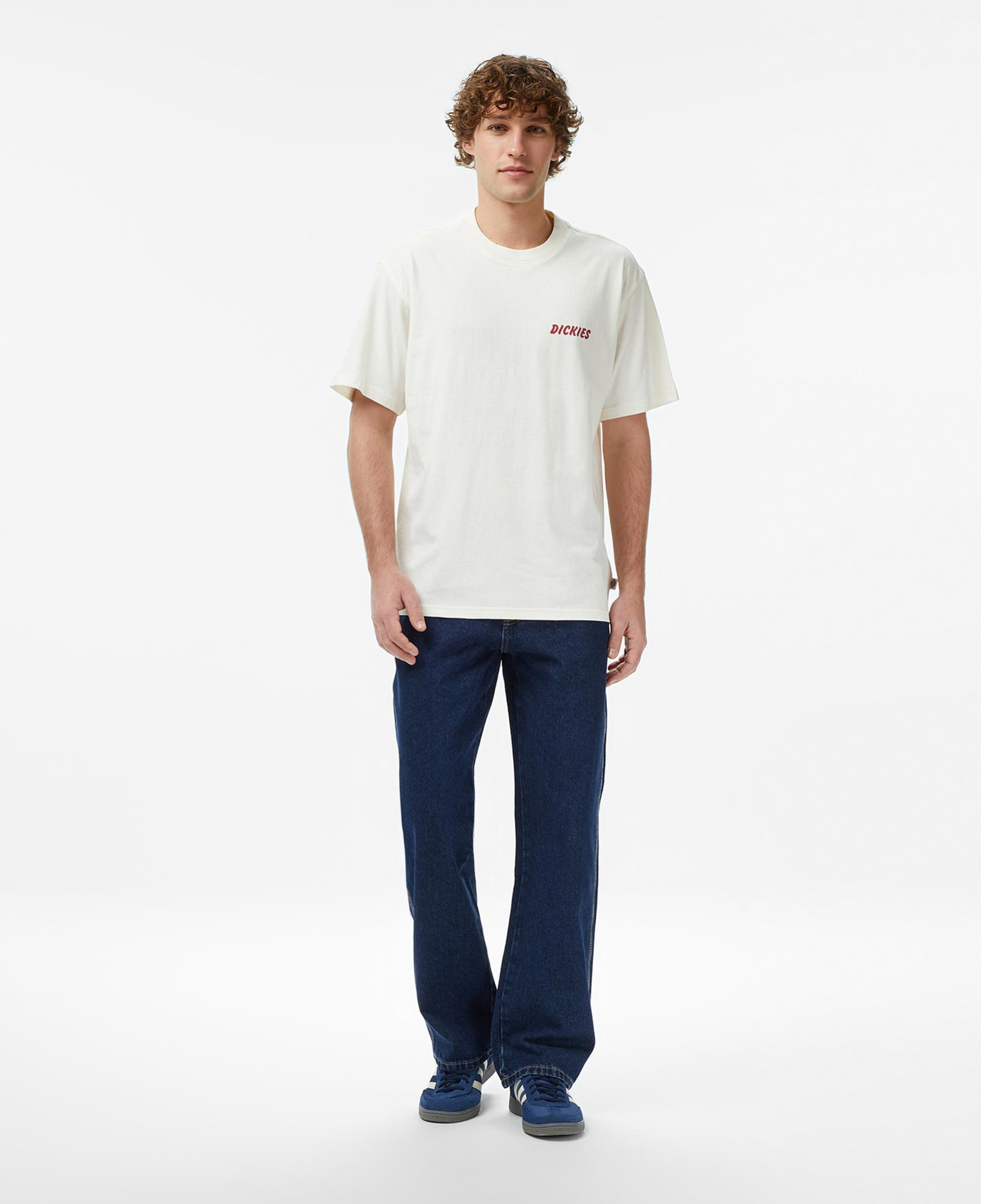 Dickies Dry Ridge Erkek Bej T-Shirt