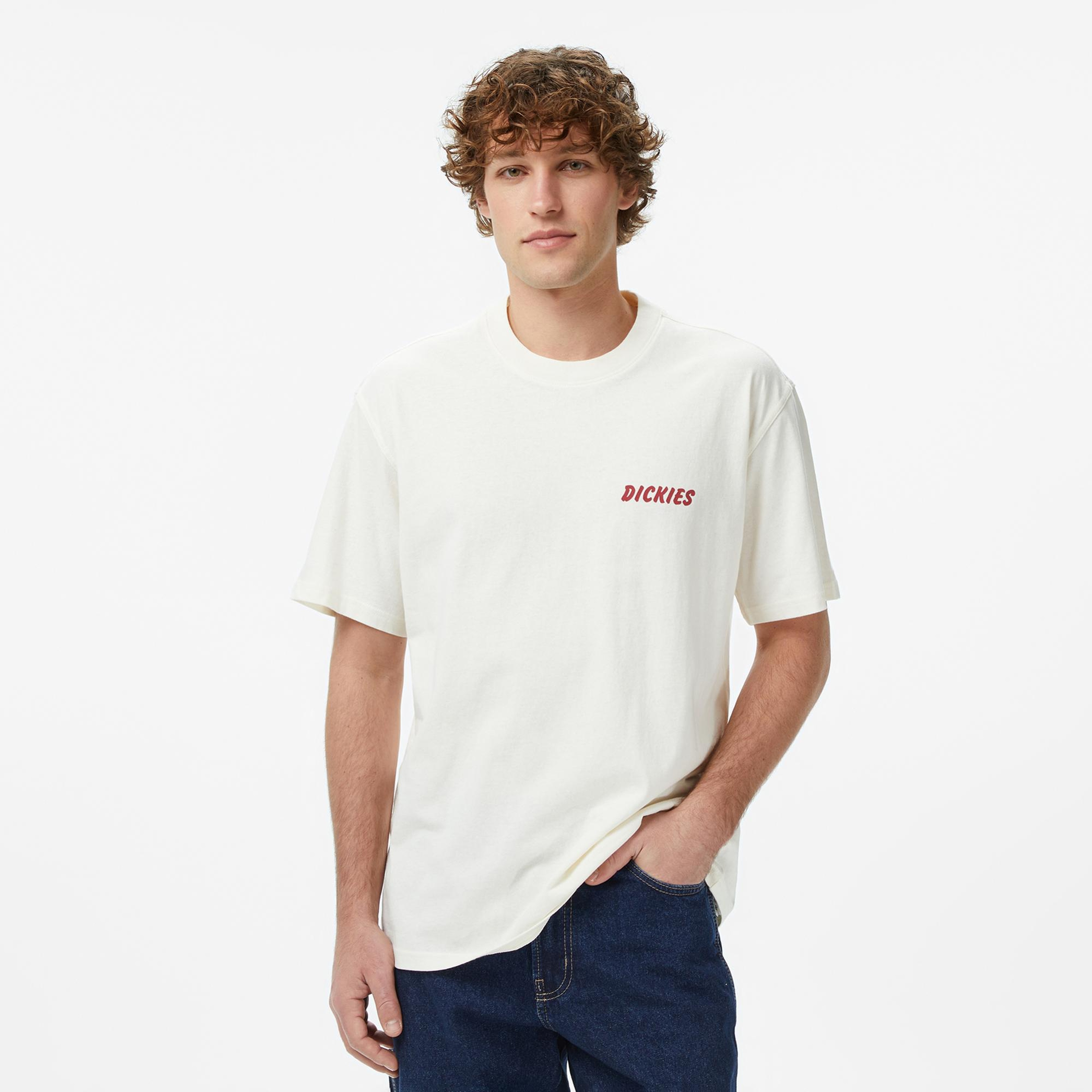 Dickies Dry Ridge Erkek Bej T-Shirt
