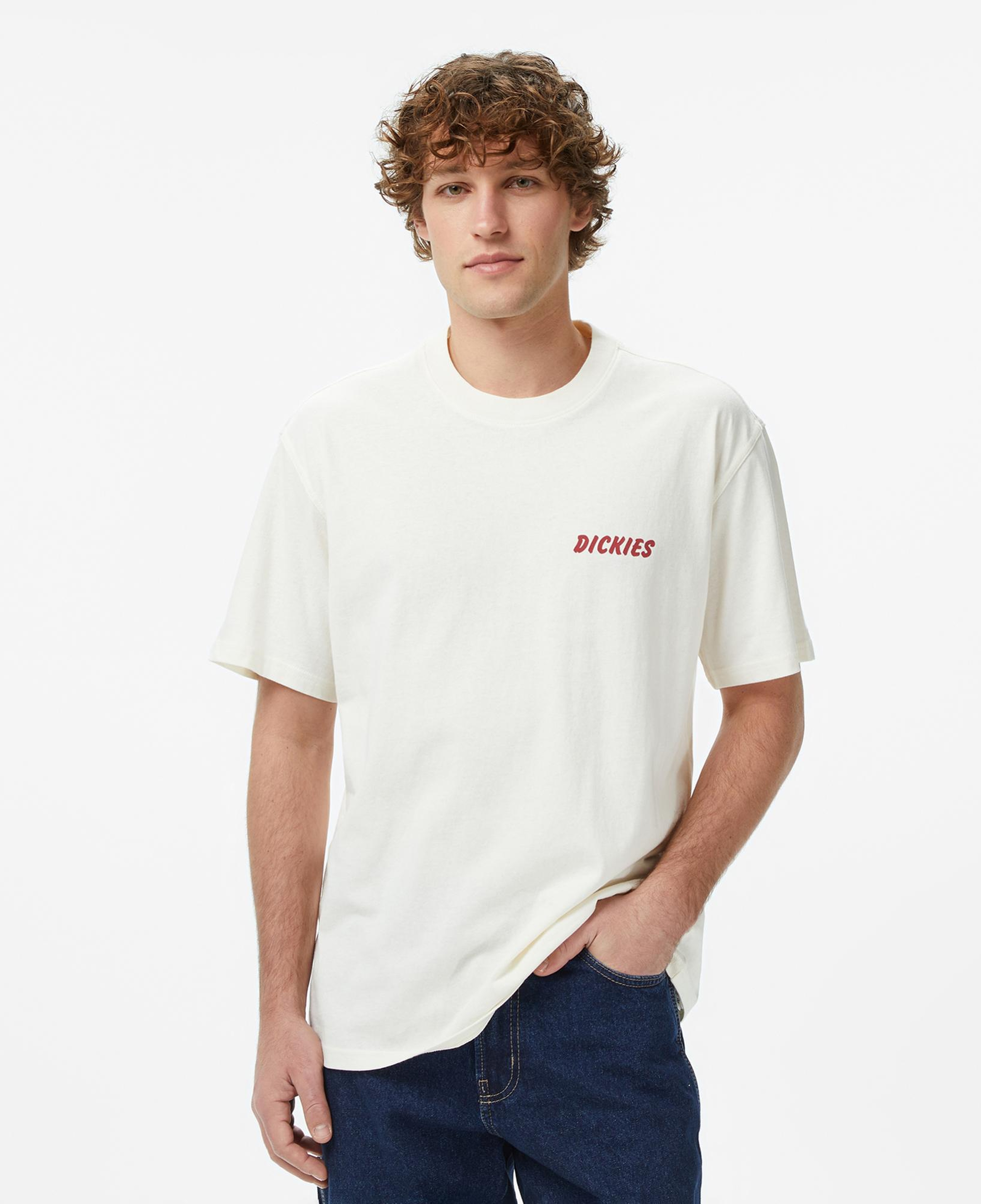 Dickies Dry Ridge Erkek Bej T-Shirt