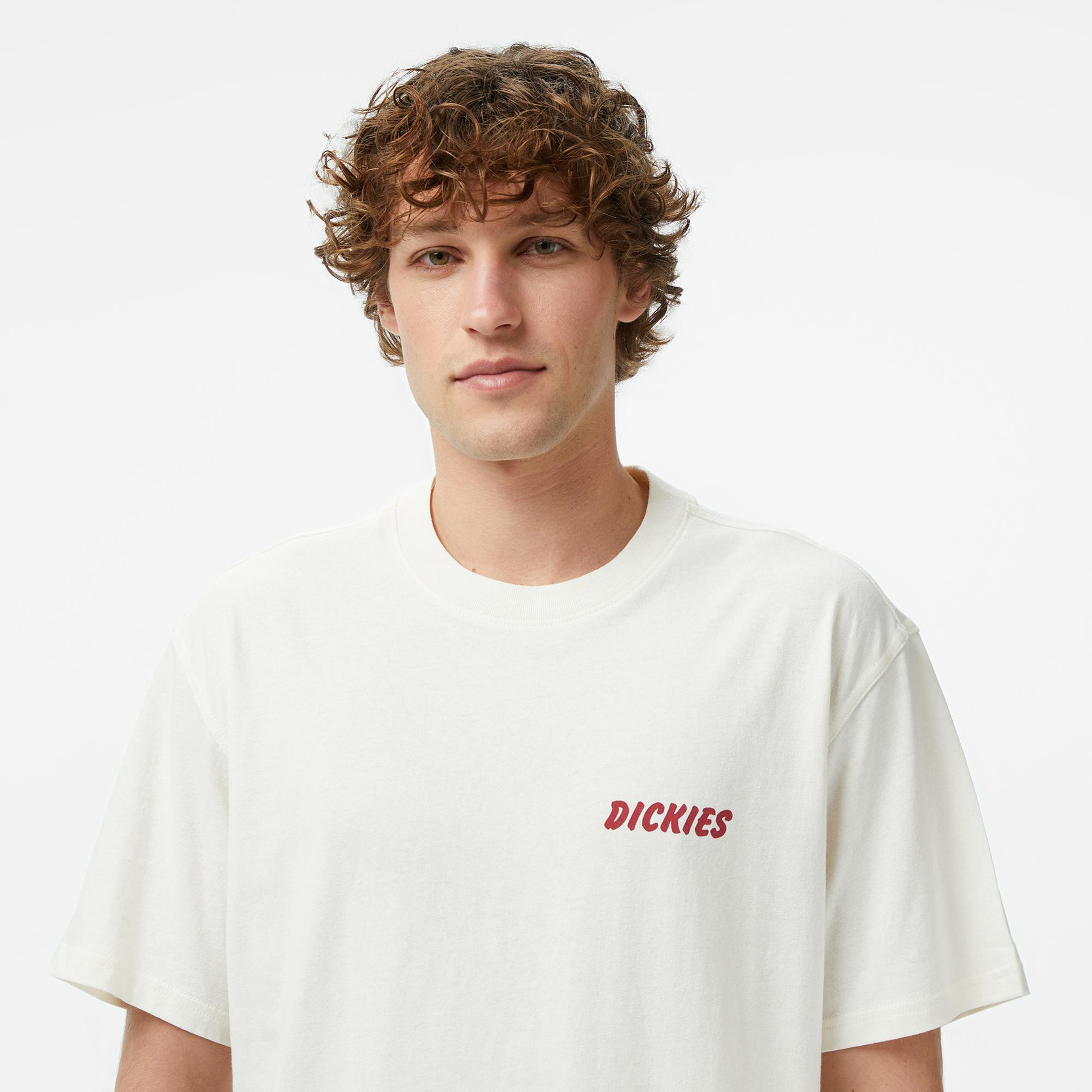 Dickies Dry Ridge Erkek Bej T-Shirt