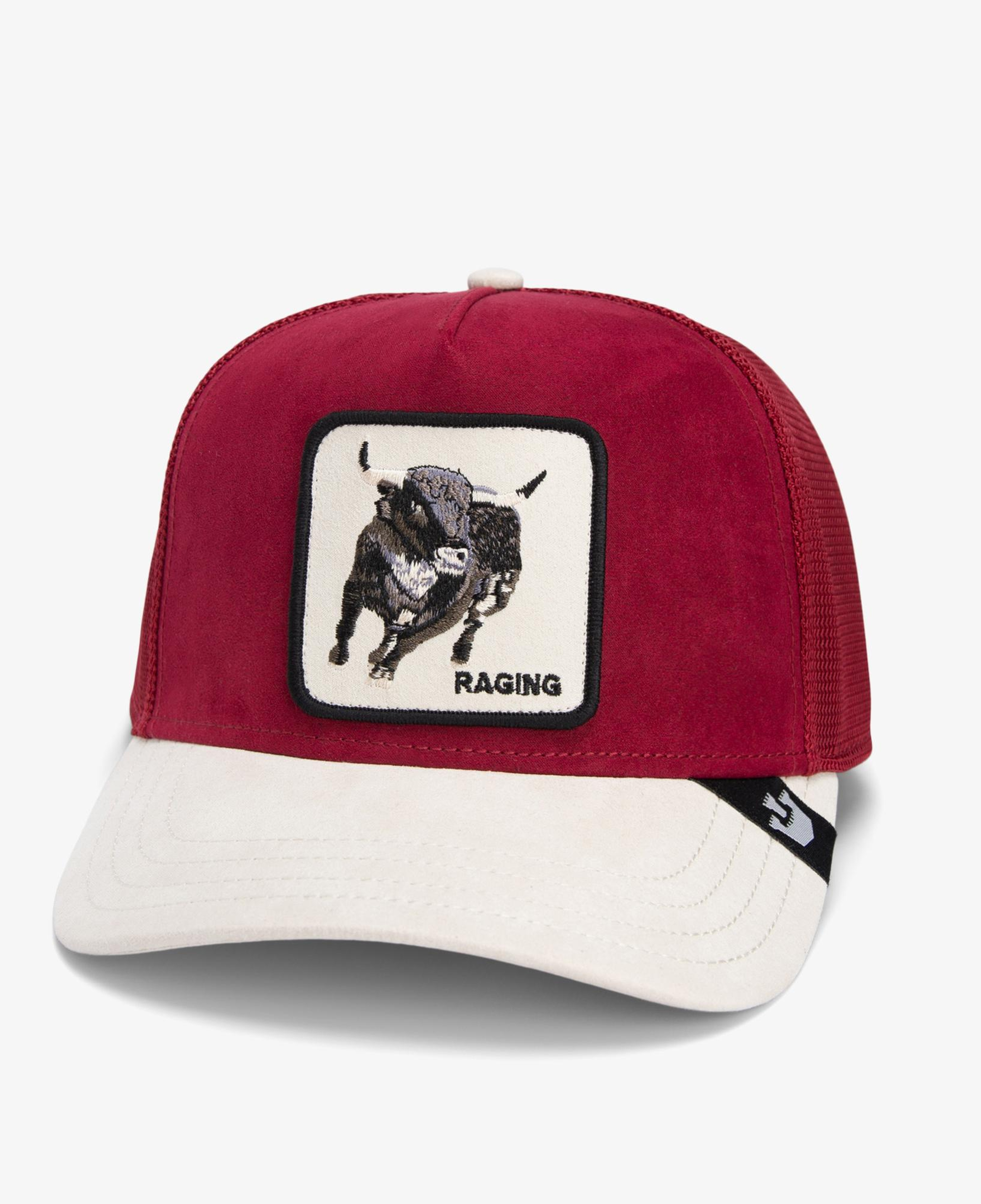 Goorin Bros The Suede Bull Unisex Kırmızı Şapka