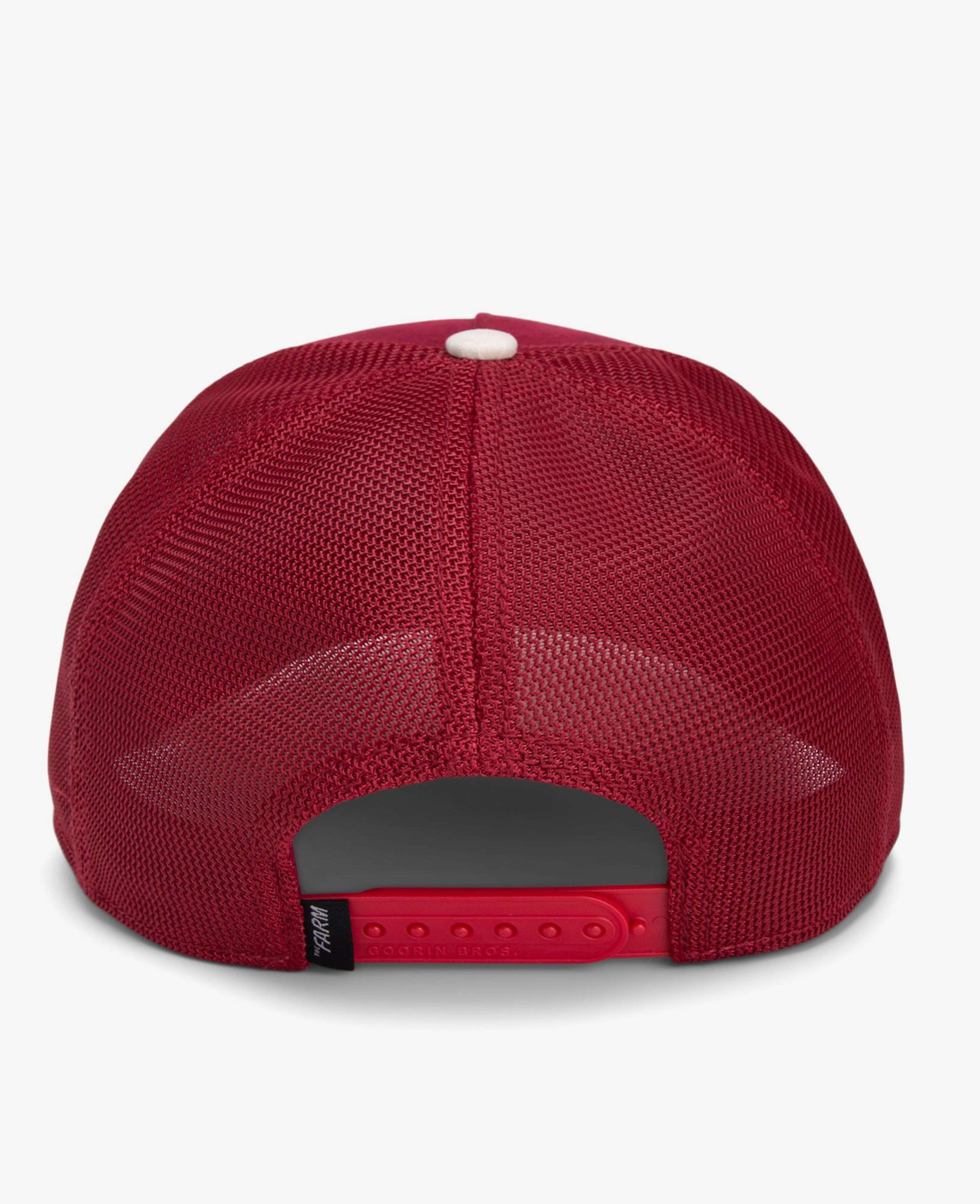 Goorin Bros The Suede Bull Unisex Kırmızı Şapka