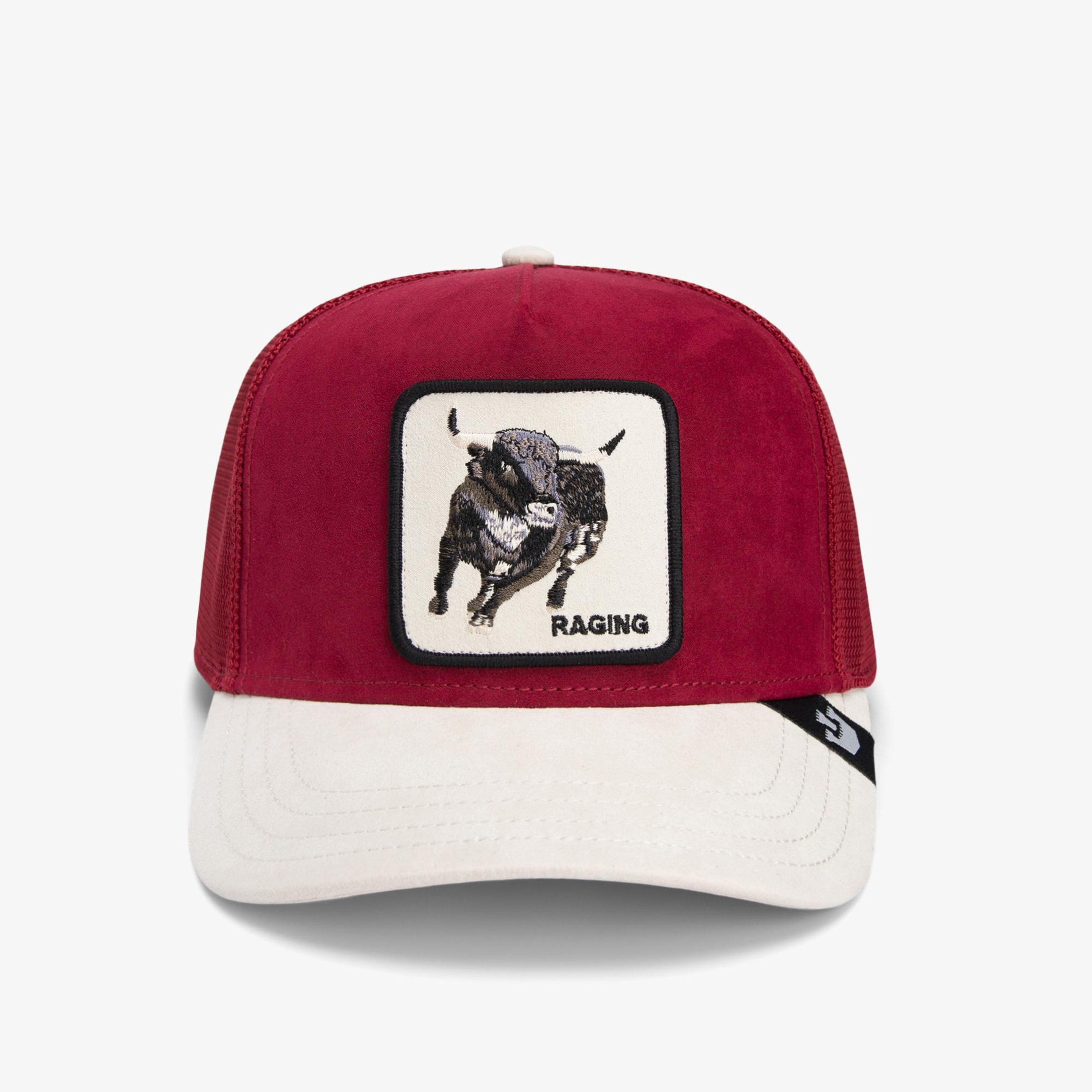 Goorin Bros The Suede Bull Unisex Kırmızı Şapka