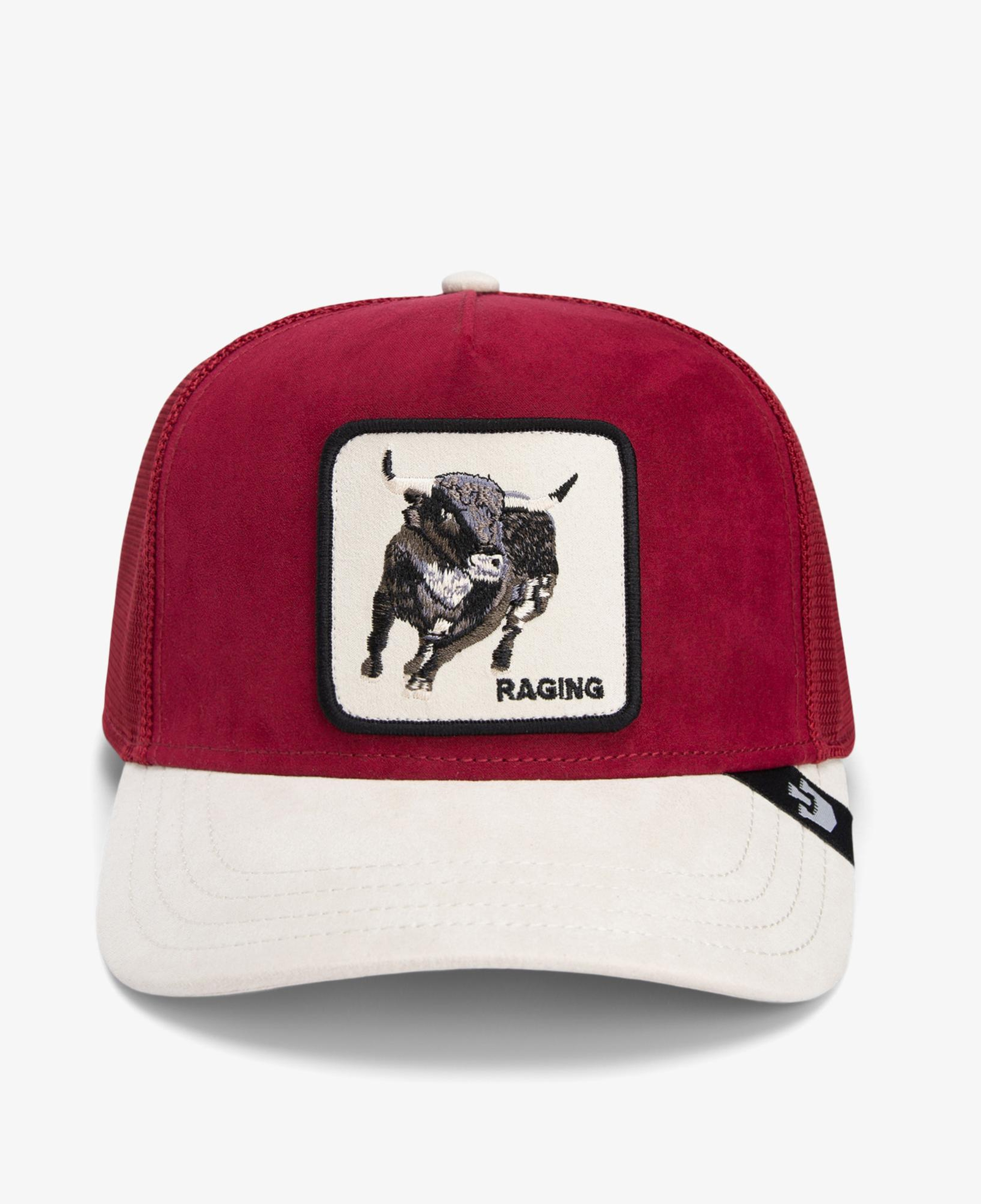Goorin Bros The Suede Bull Unisex Kırmızı Şapka