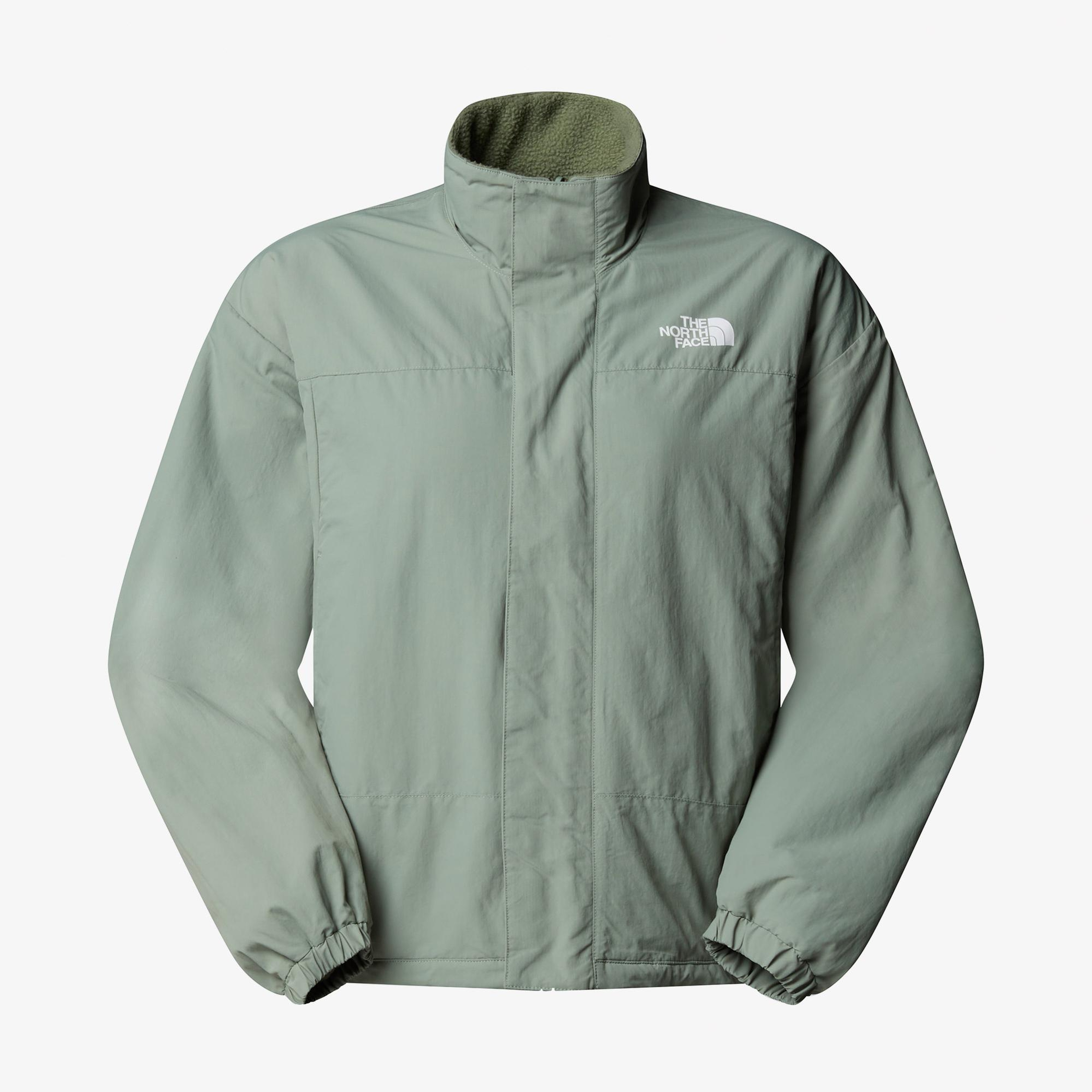 The North Face Yumiori Kadın Yeşil Çift Taraflı Polar Mont